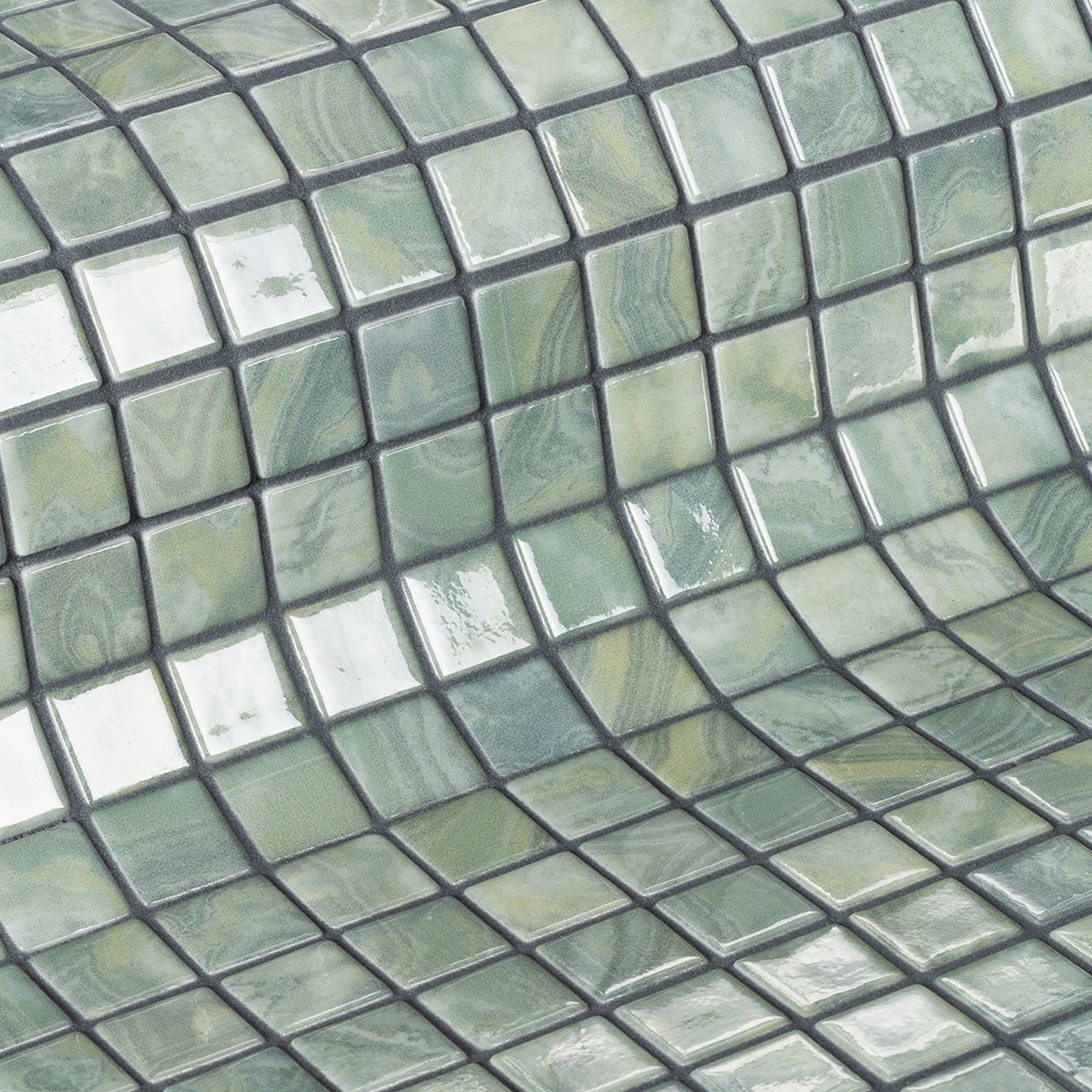 Lace Mosaic Tile | Gemma Collection by Ezarri