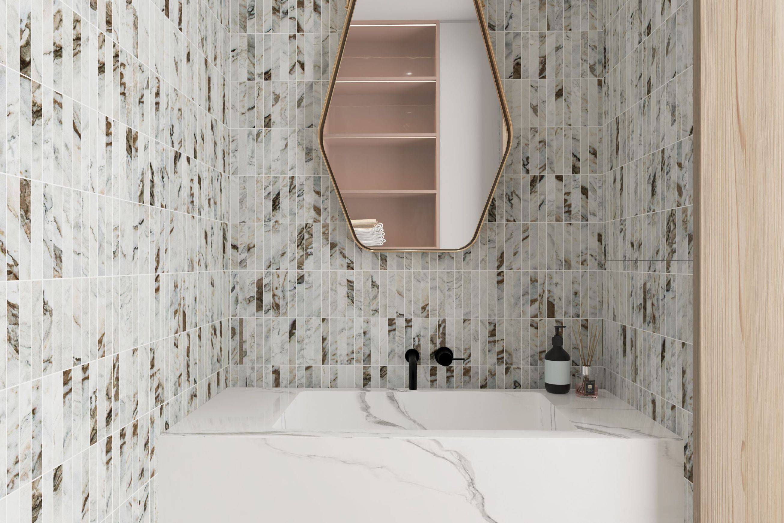 Stoneage | Mosaic Tiles