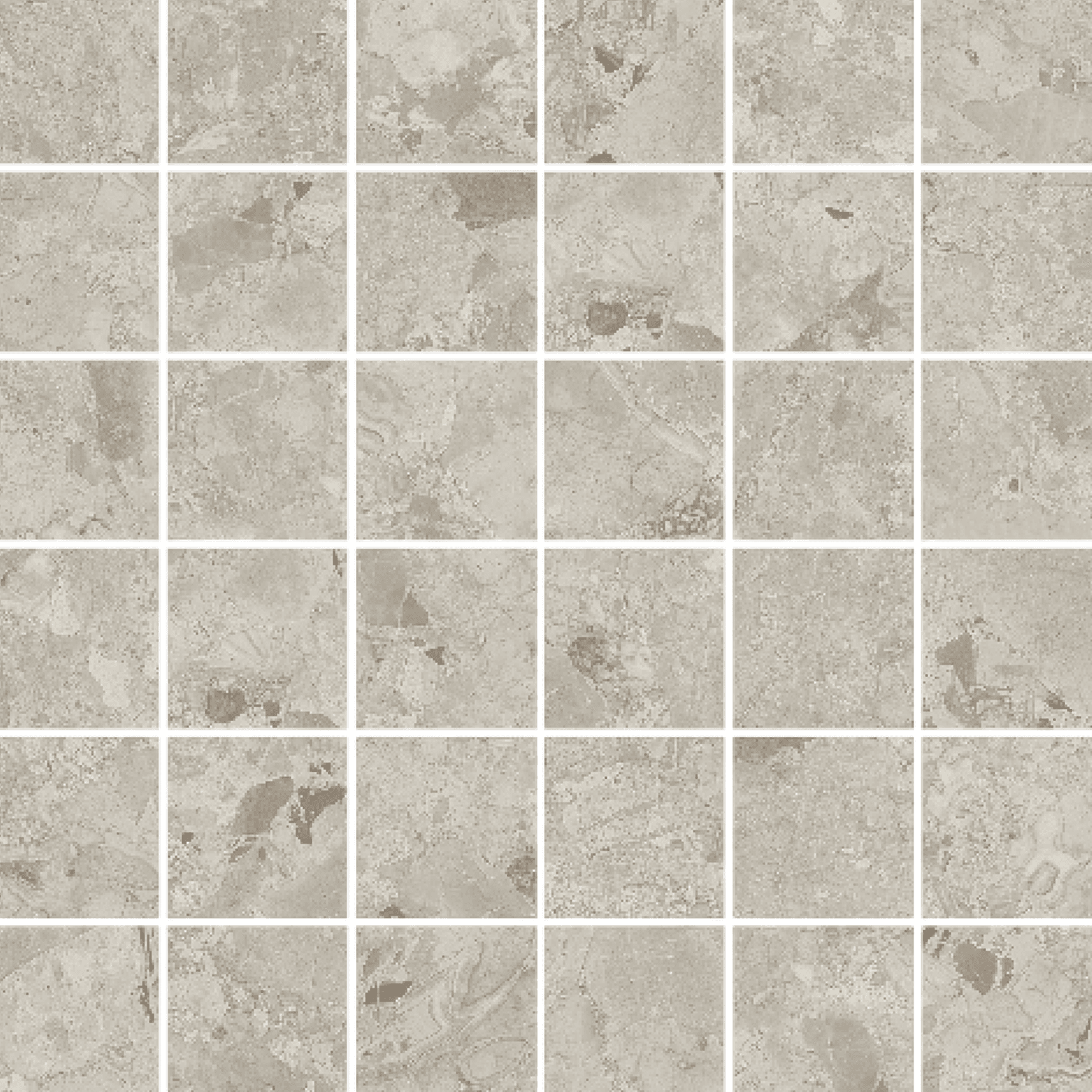 Breccia Mandorla Matt 5x5 Mosaic
