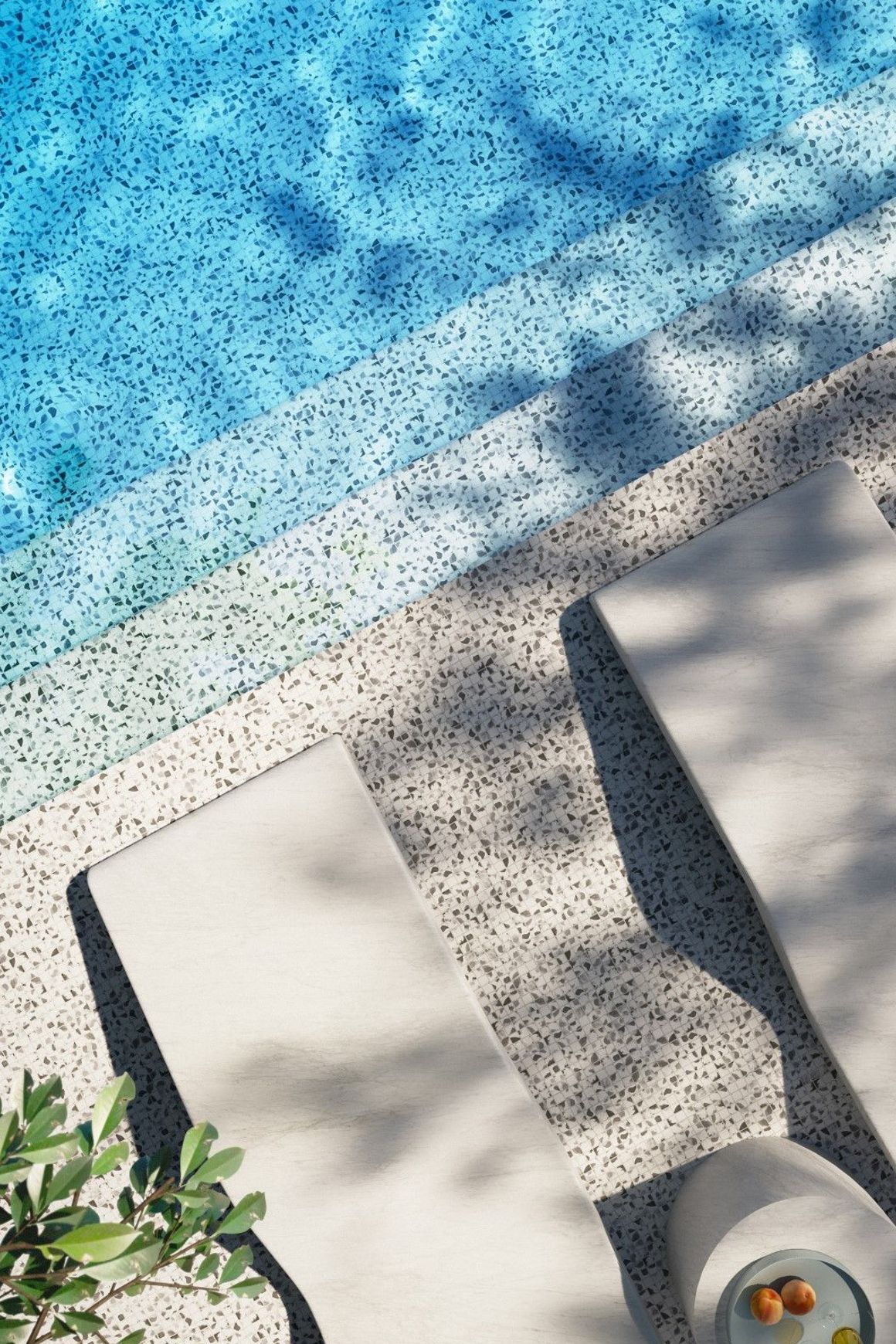 Shades Tile | Aquarelle Collection by Ezarri