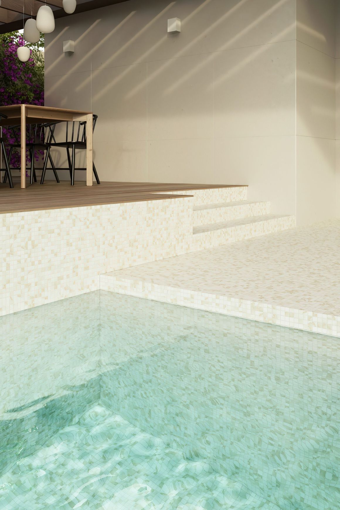 Sponge Tile | Aquarelle Collection by Ezarri