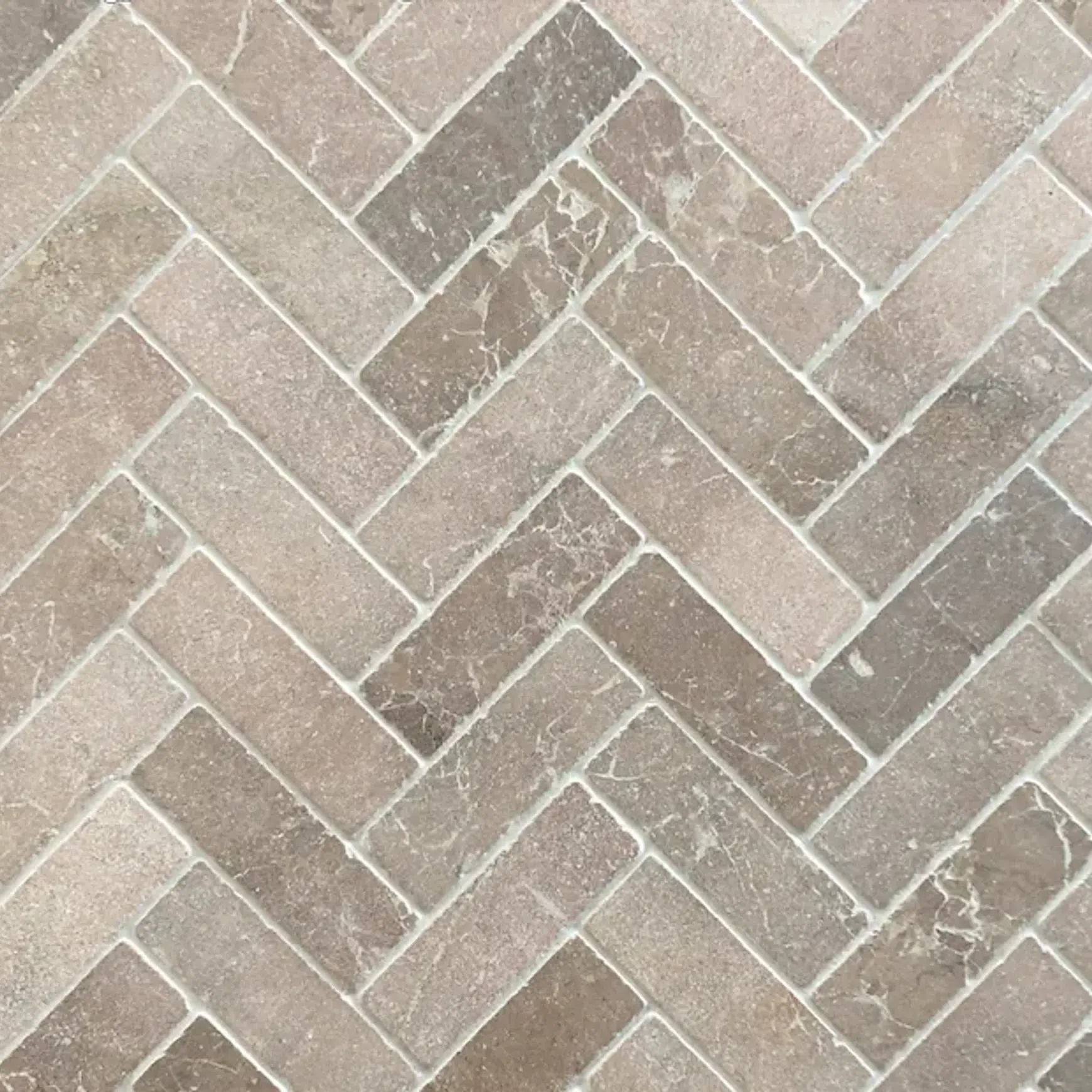 Herringbone | Natural Stone Mosaics