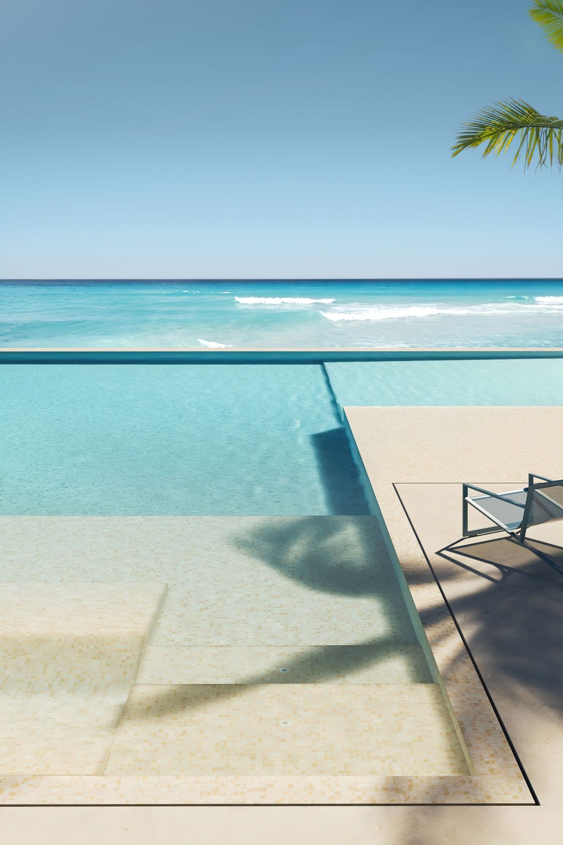 Wet-in-wet Tile | Aquarelle Collection by Ezarri
