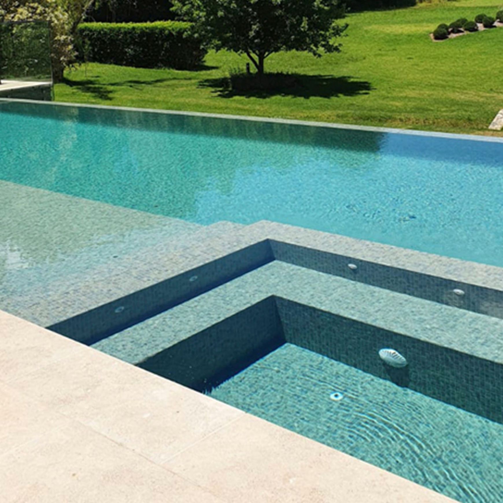 Bali Stone Mosaic Tile | 50mm Zen Collection by Ezarri