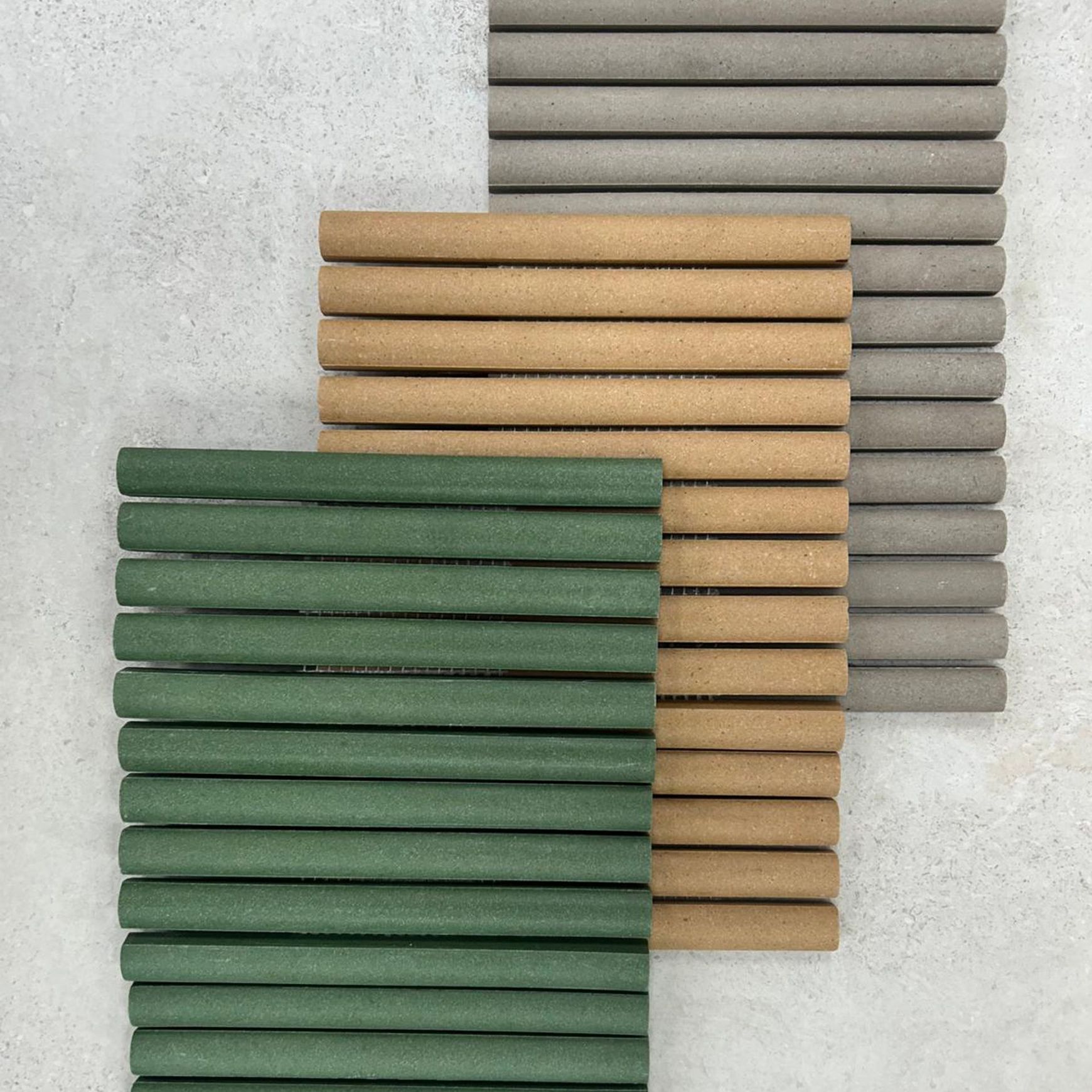 Flute Solid Mosaics
