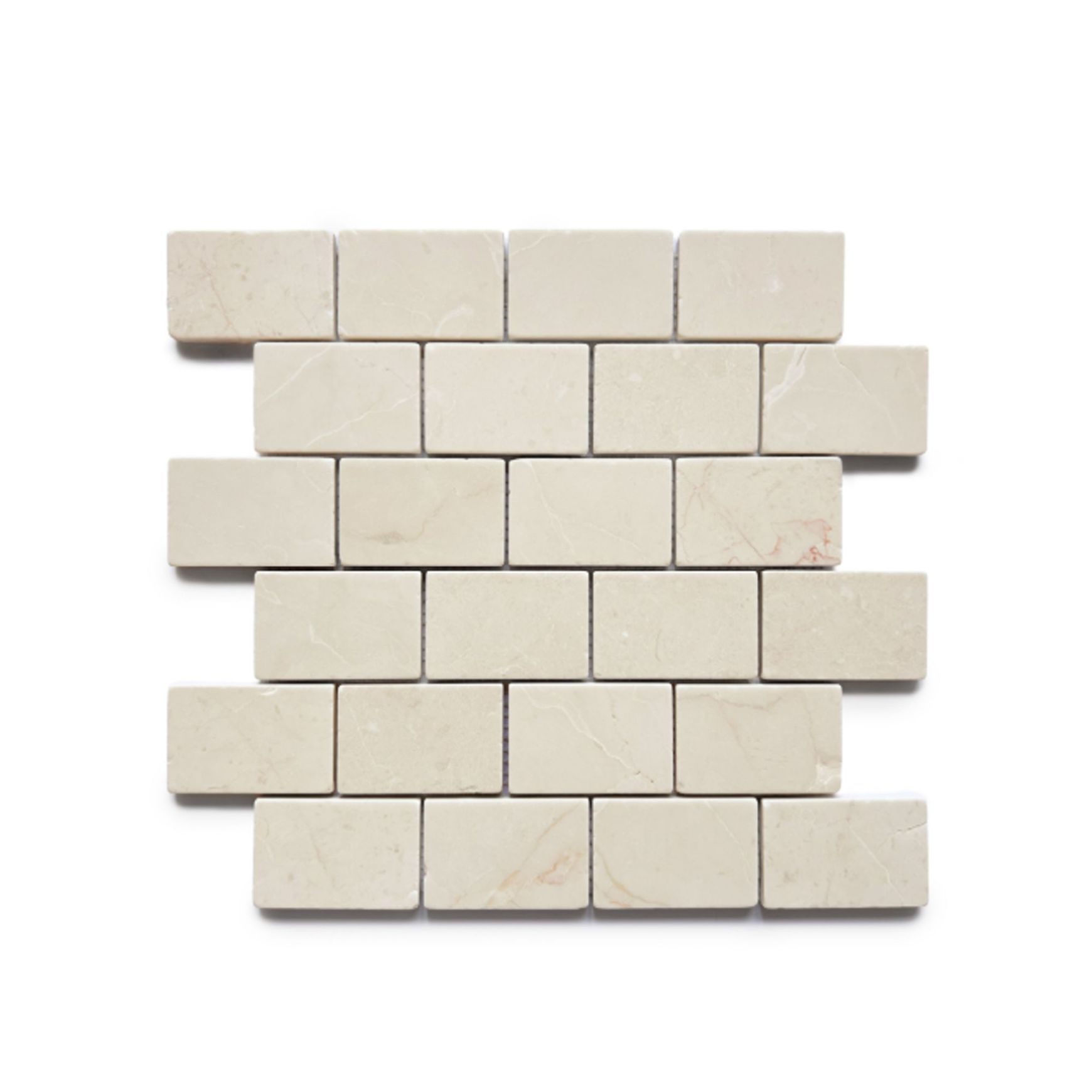 Tumbled Stone Brick Mosaics
