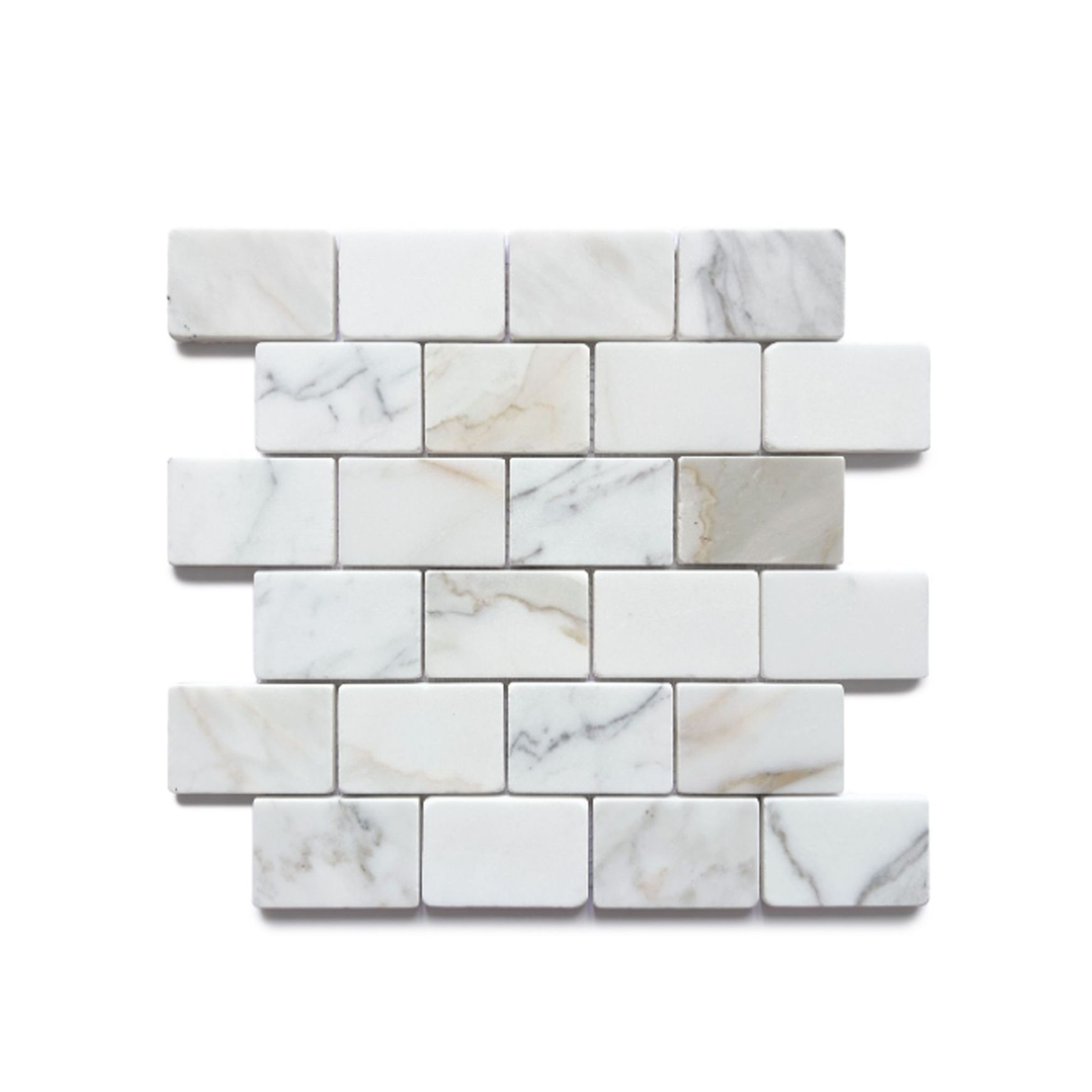 Tumbled Stone Brick Mosaics