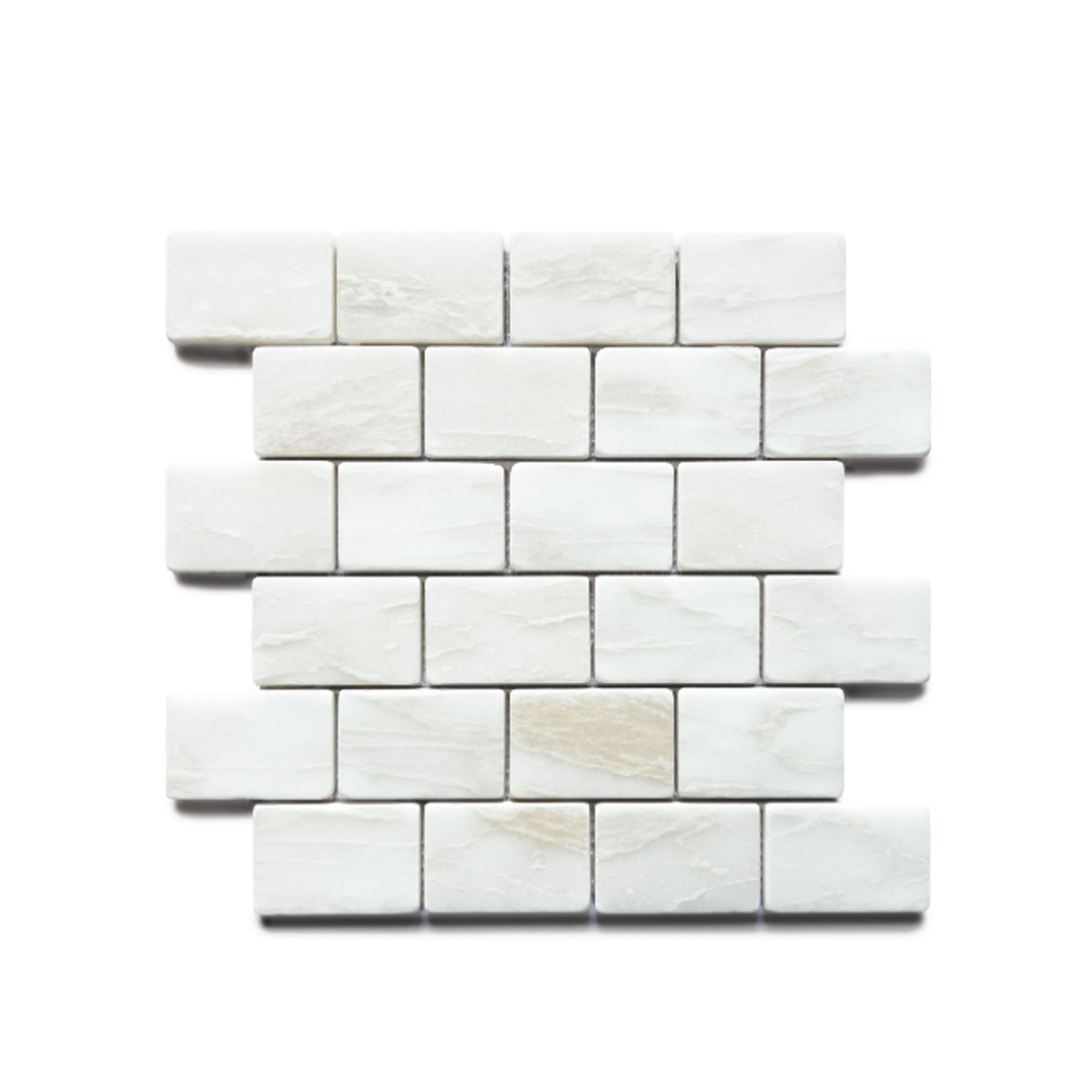Tumbled Stone Brick Mosaics