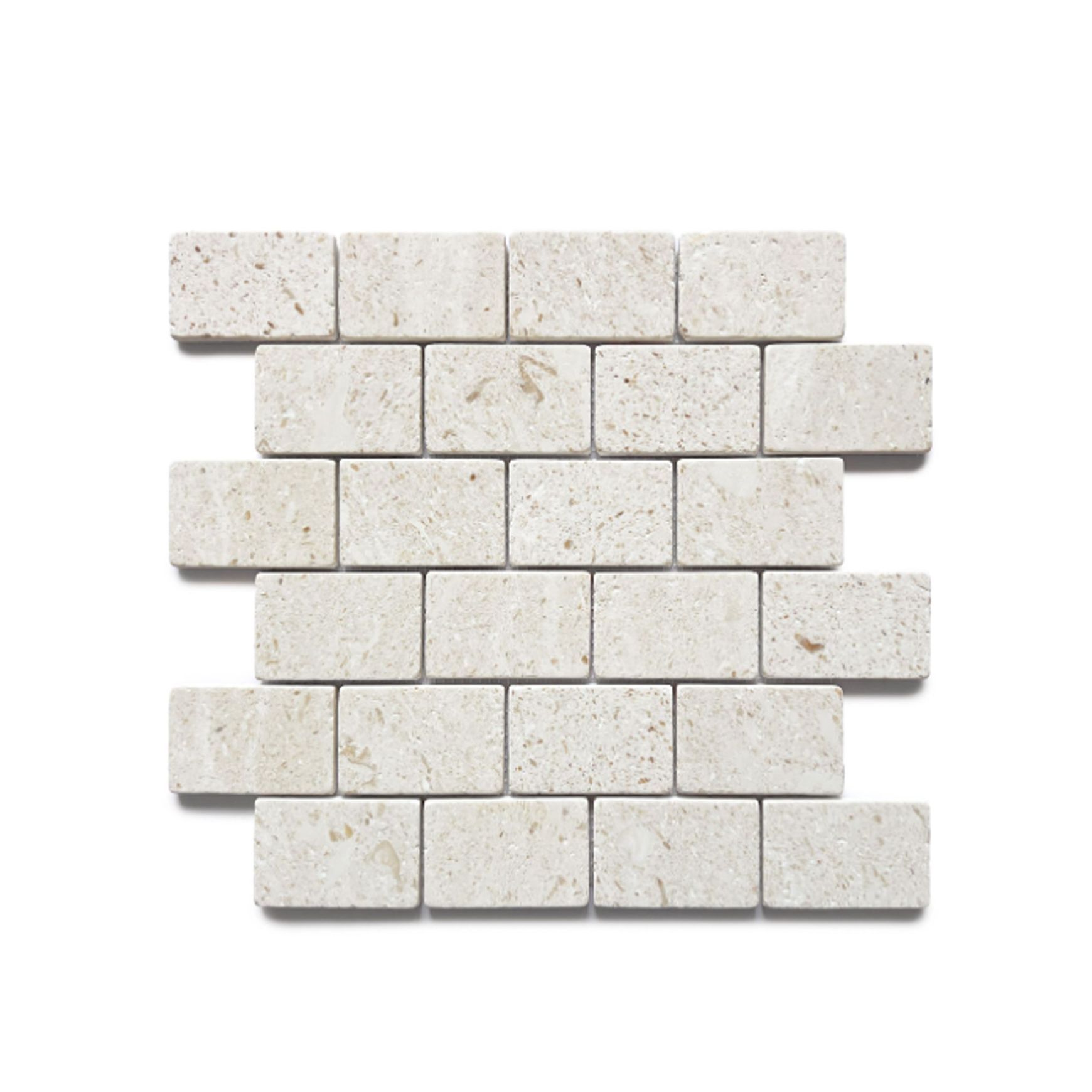 Tumbled Stone Brick Mosaics