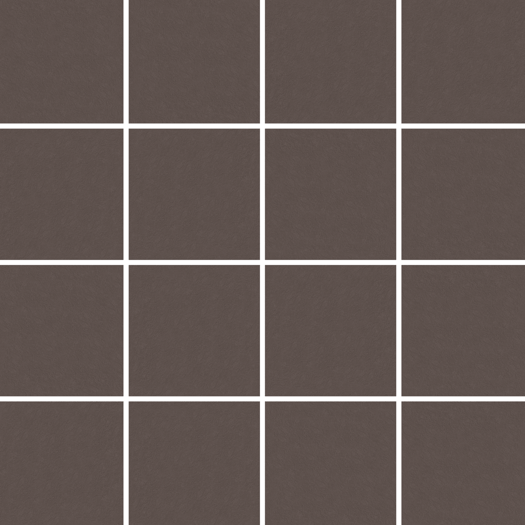 Surfaces Truffle Matt 75mm Mosaic
