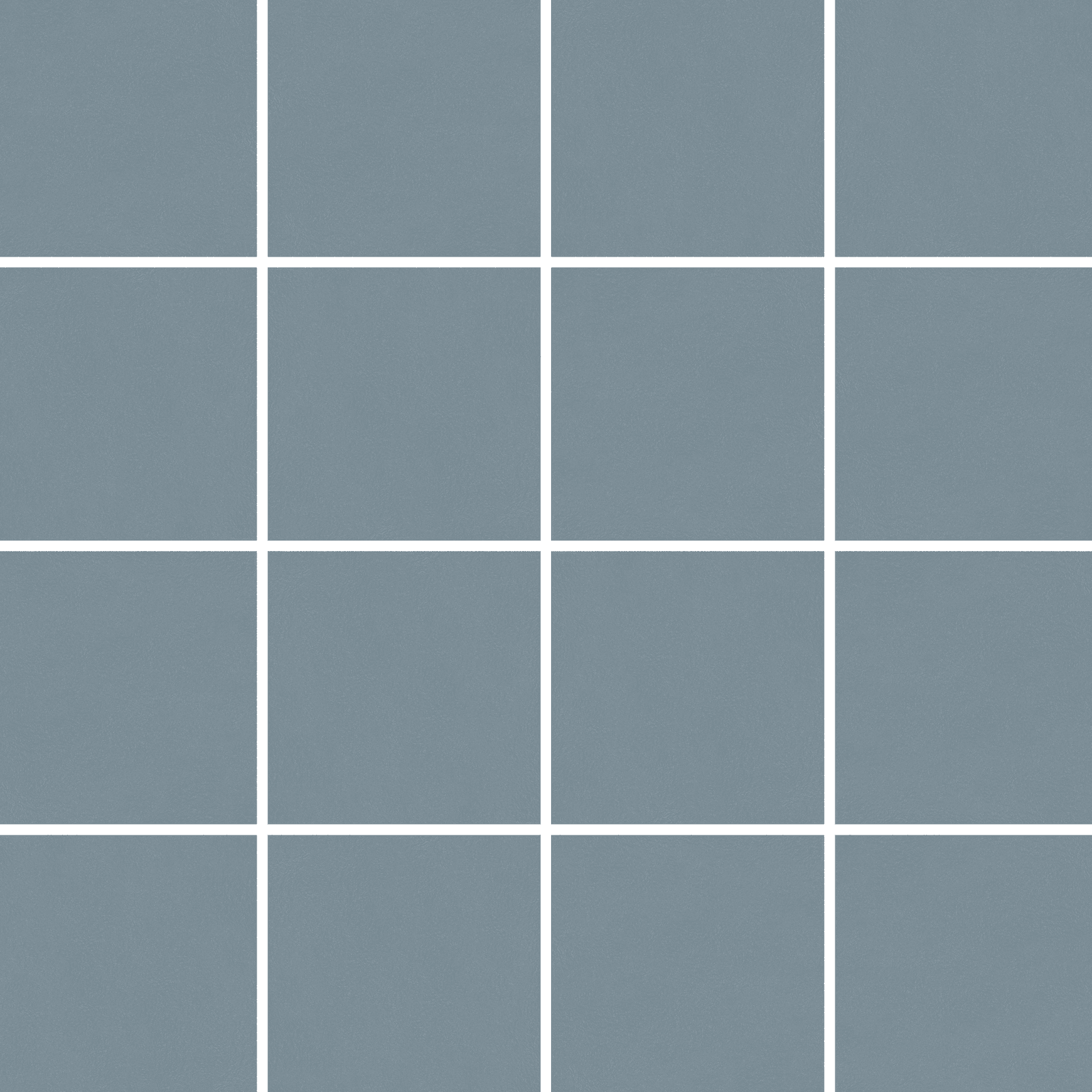 Surfaces Sky Matt 75mm Mosaic