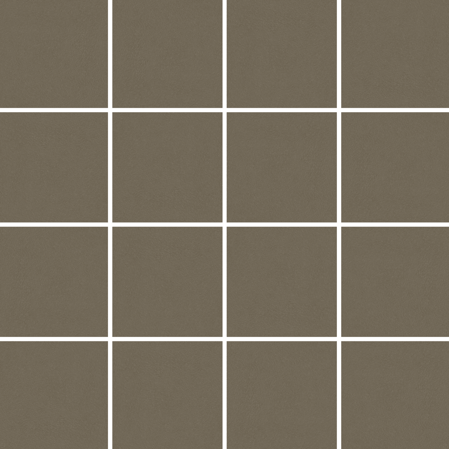 Surfaces Olive Matt 75mm Mosaic