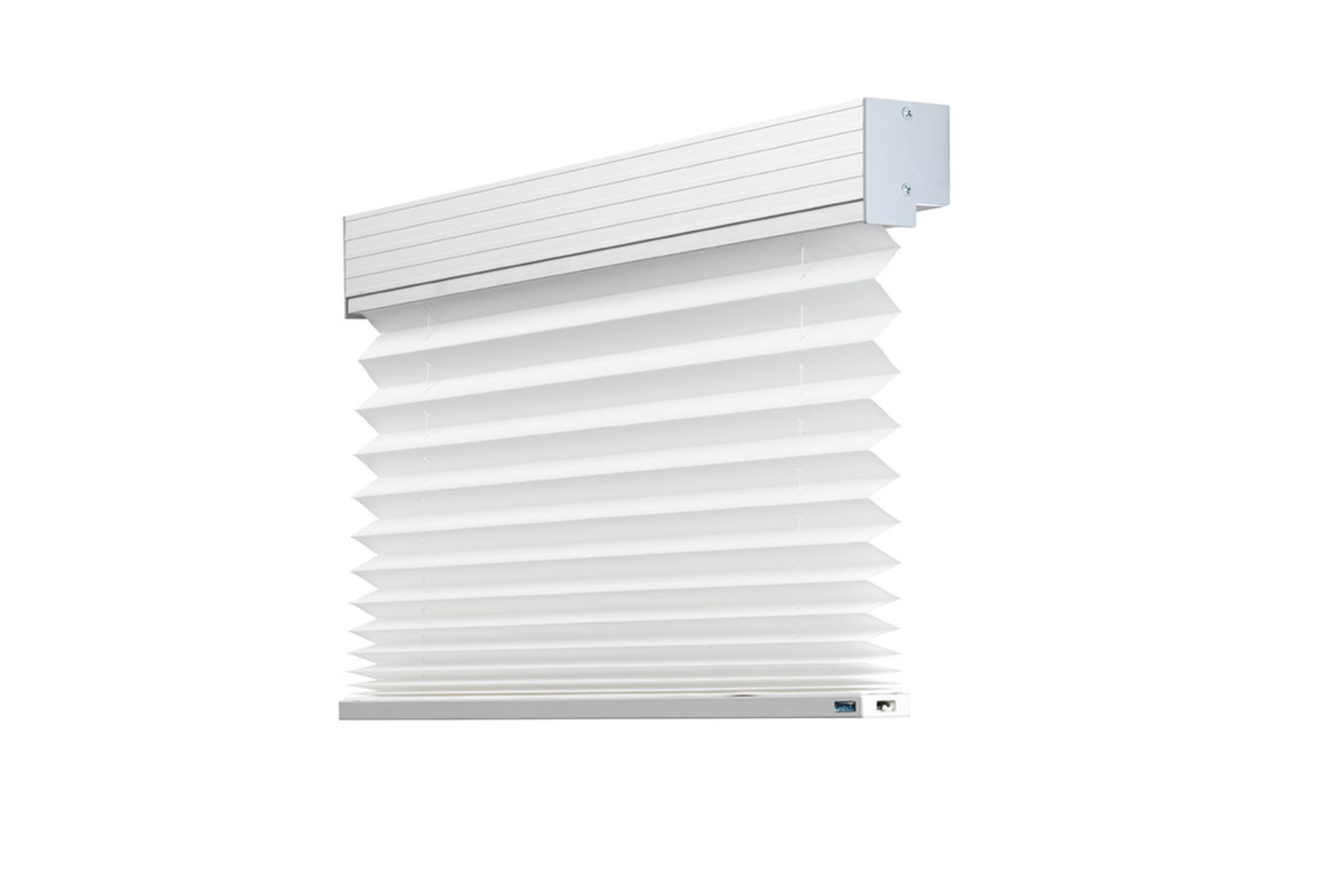 Standard Motorised Pleated Blind | Pleated Blinds