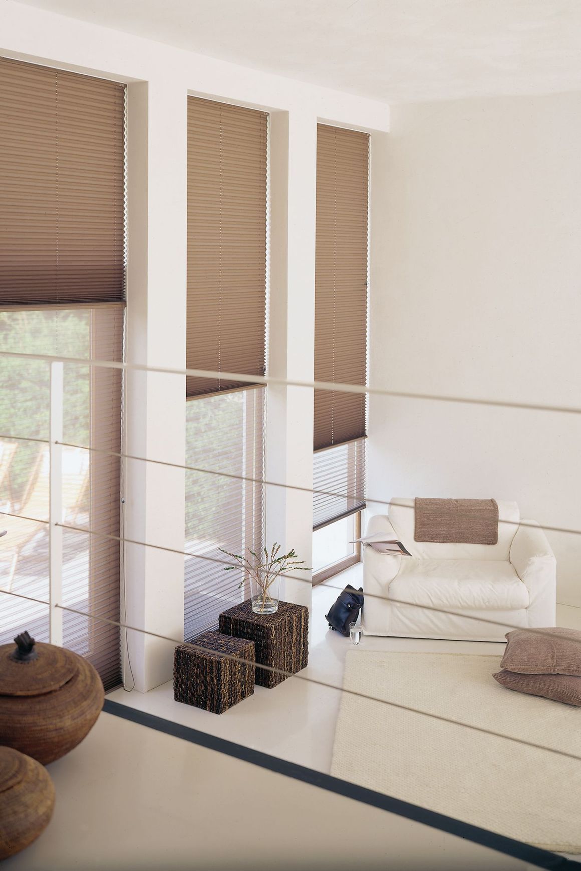 Twin Pleated Blind | Pleated Blinds