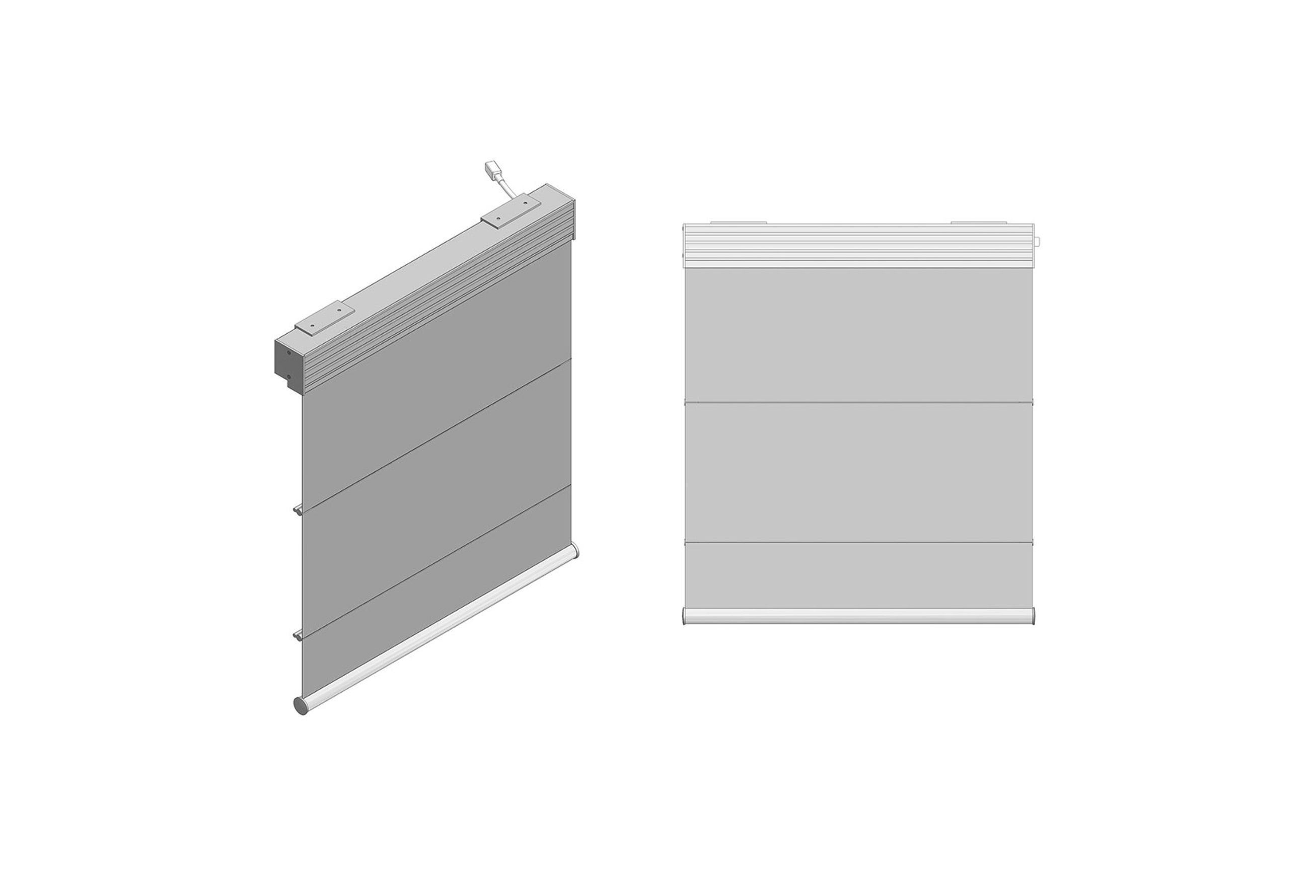 Mode Motorised Roman Blind | Roman Blinds