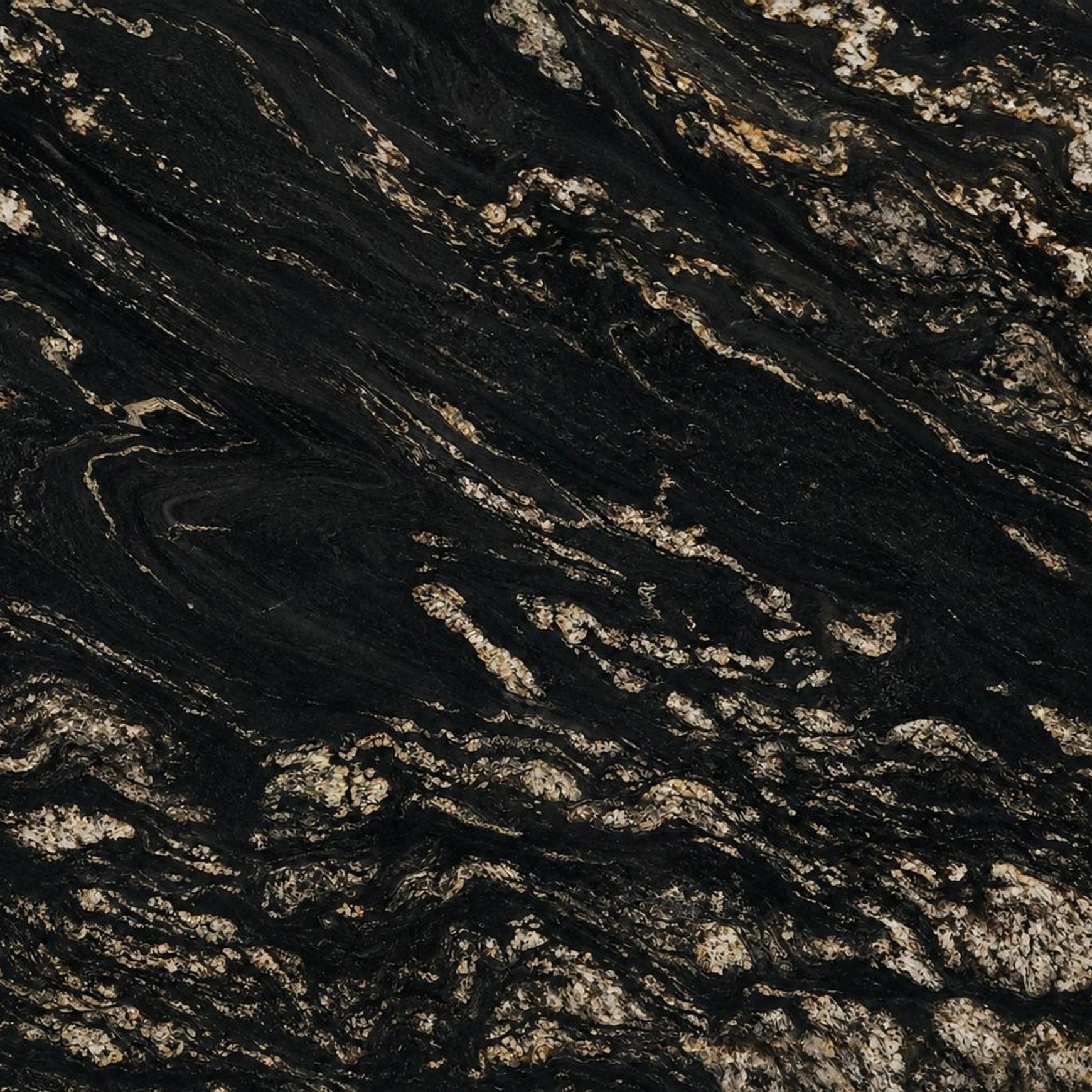 Titanium Gold Granite | Natural Stone