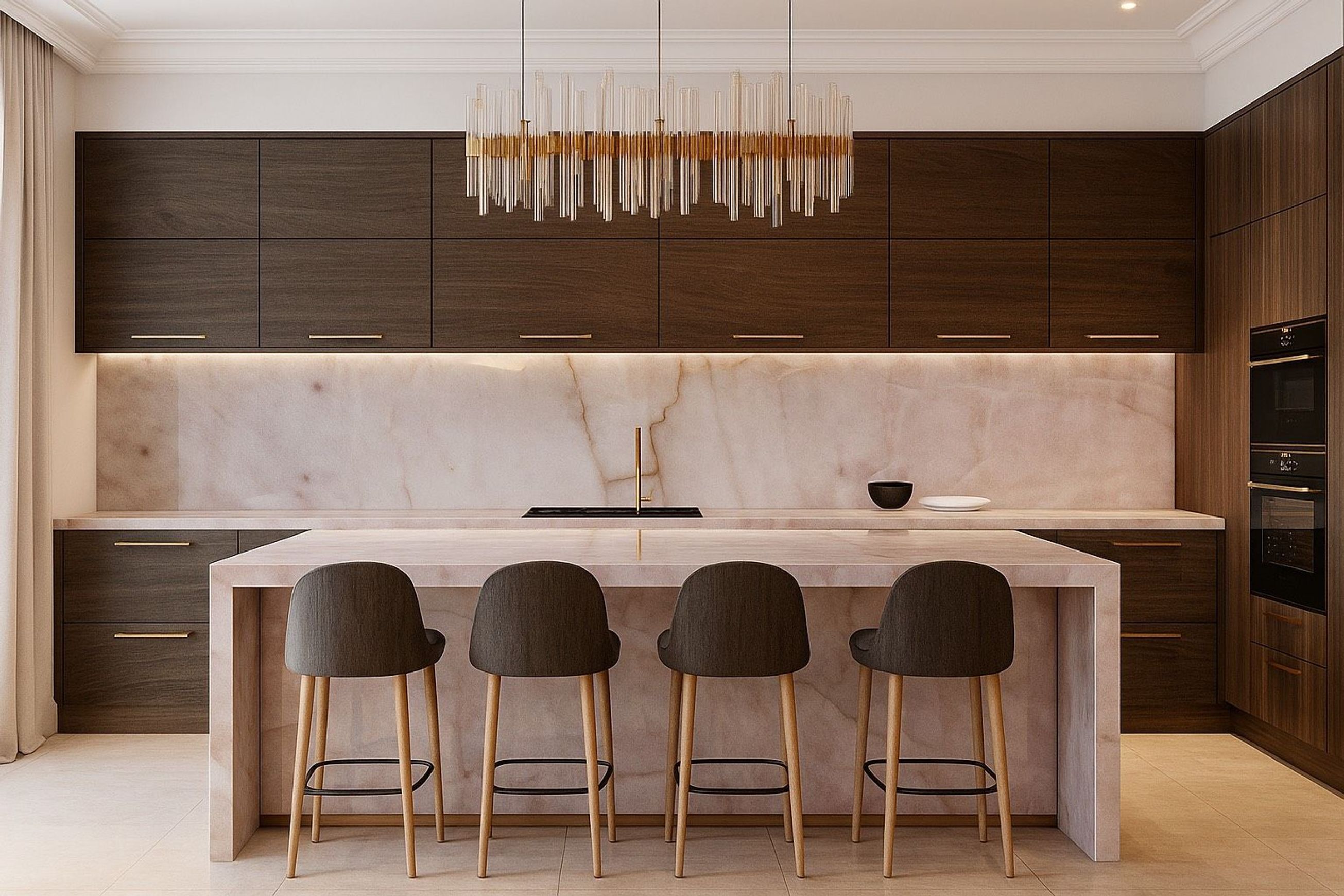 Rosy Cristallo Quartzite | Natural Stone