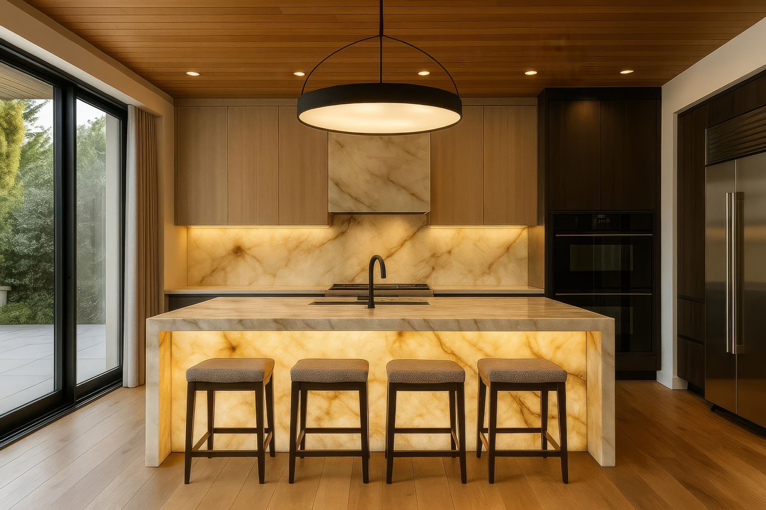 White Cristallo Quartzite | Natural Stone