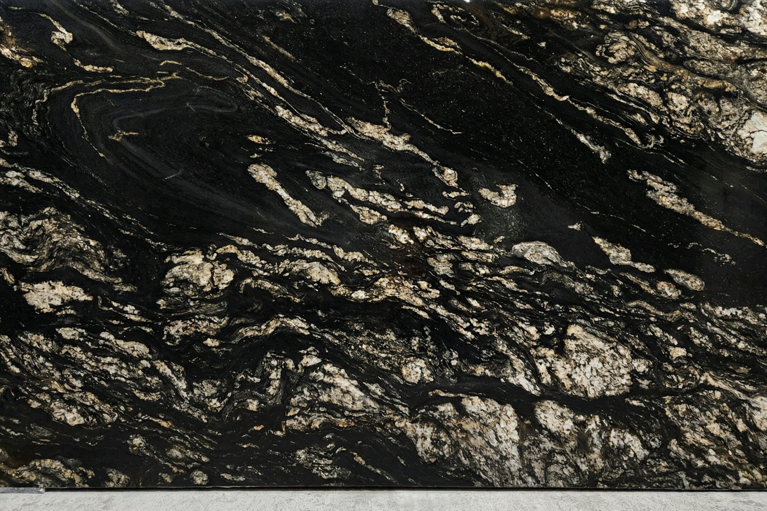 Titanium Gold Granite | Natural Stone