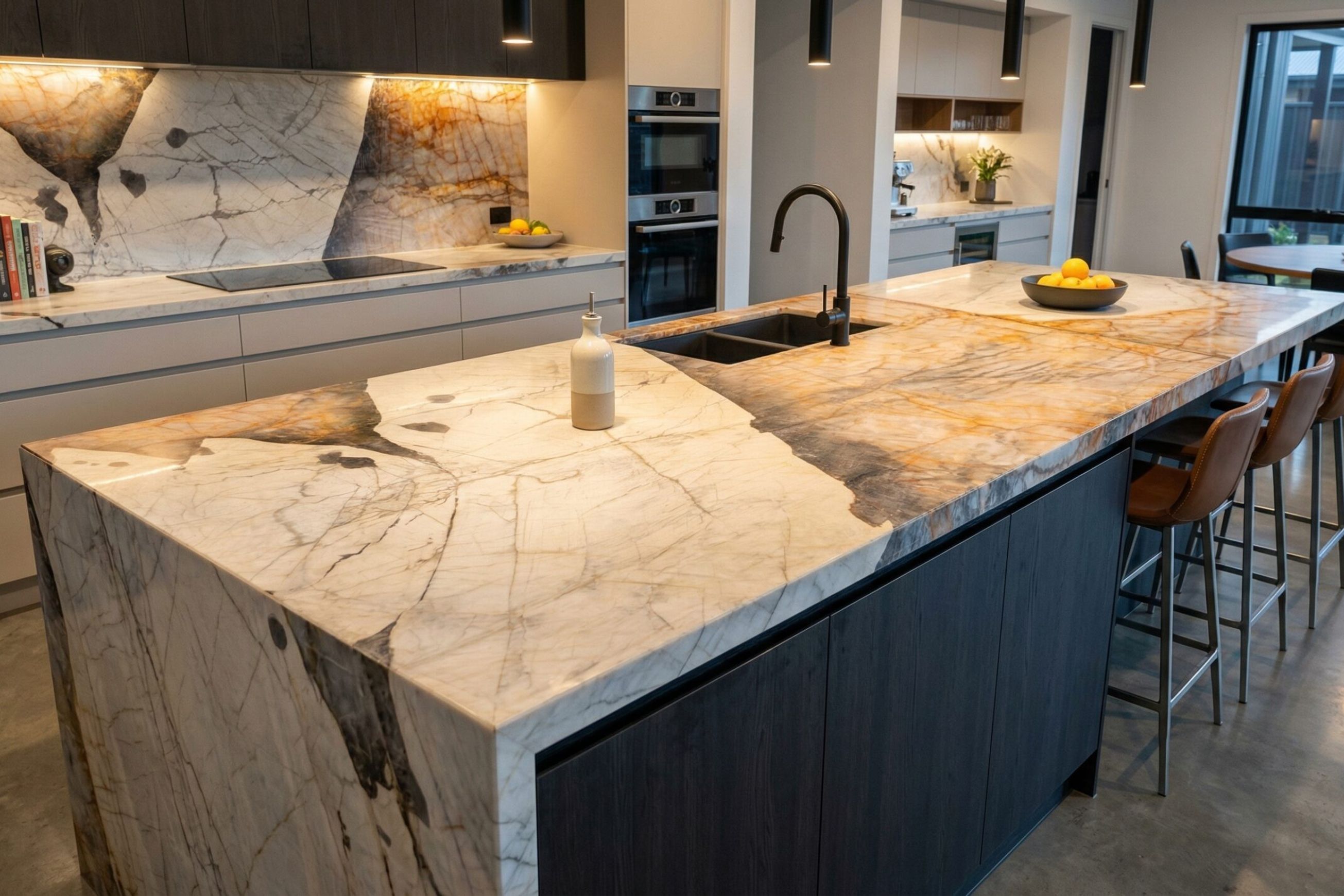 White Patagonia Quartzite | Natural Stone