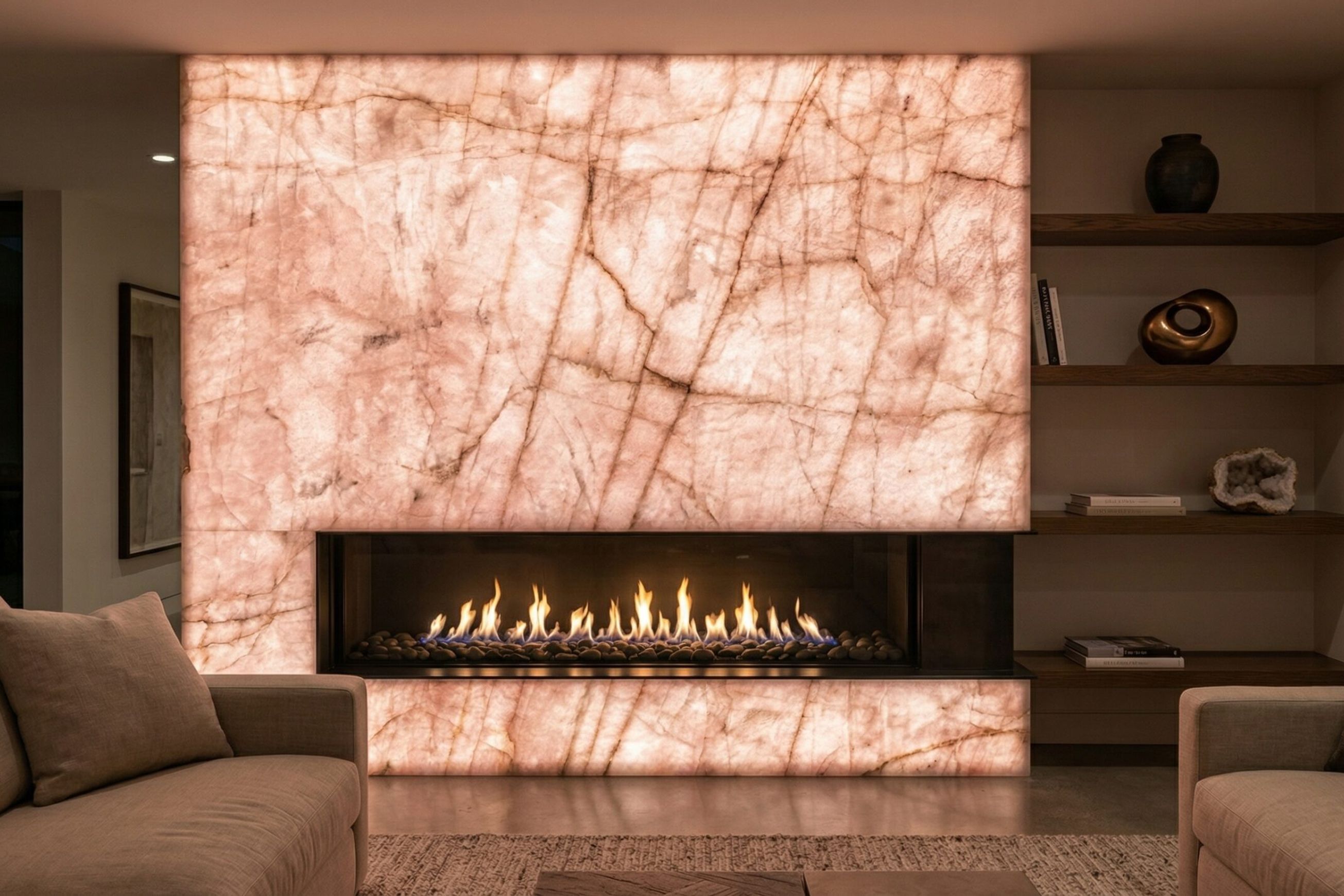 Rosy Cristallo Quartzite | Natural Stone