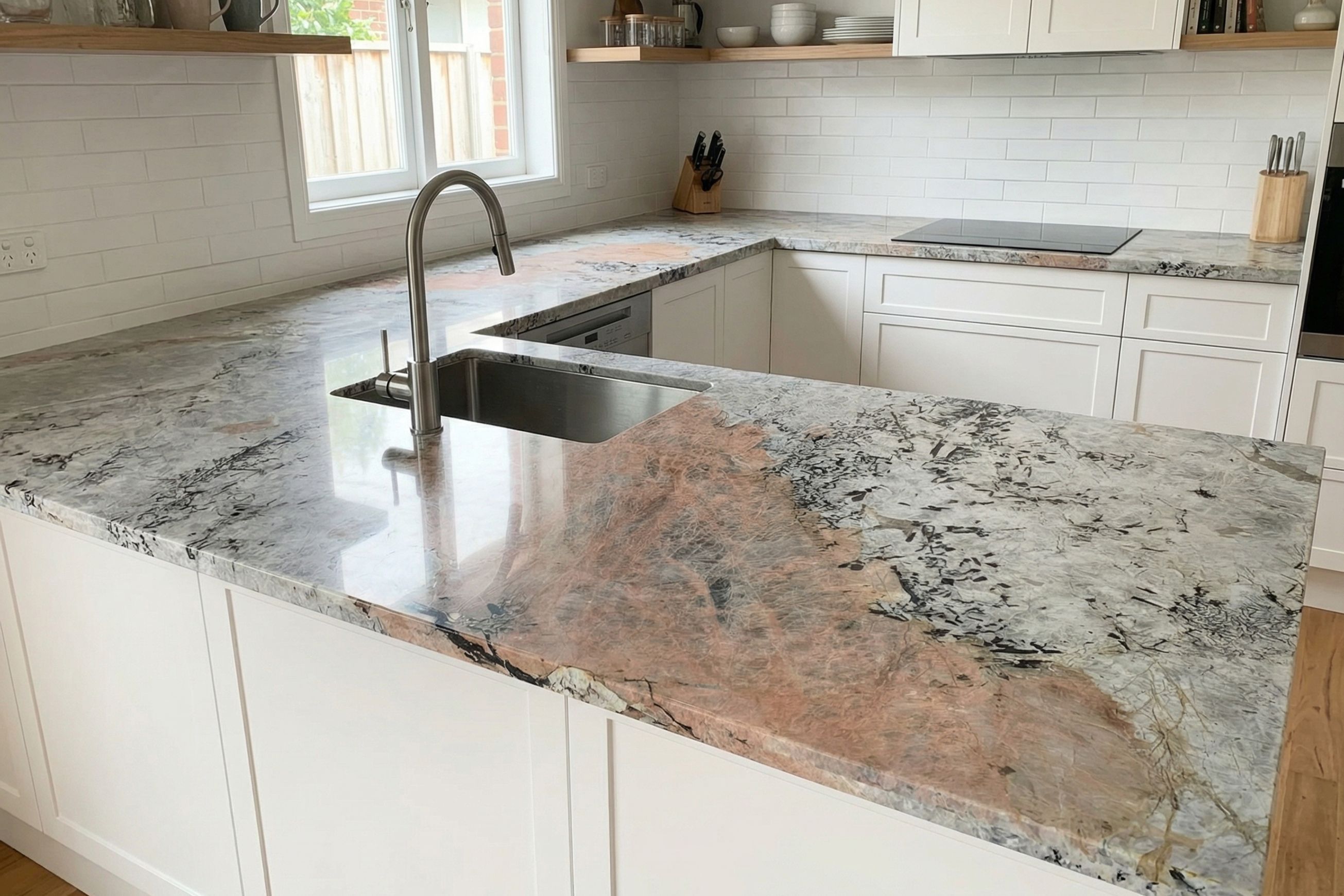 Rossa Mist Quartzite | Moonstone