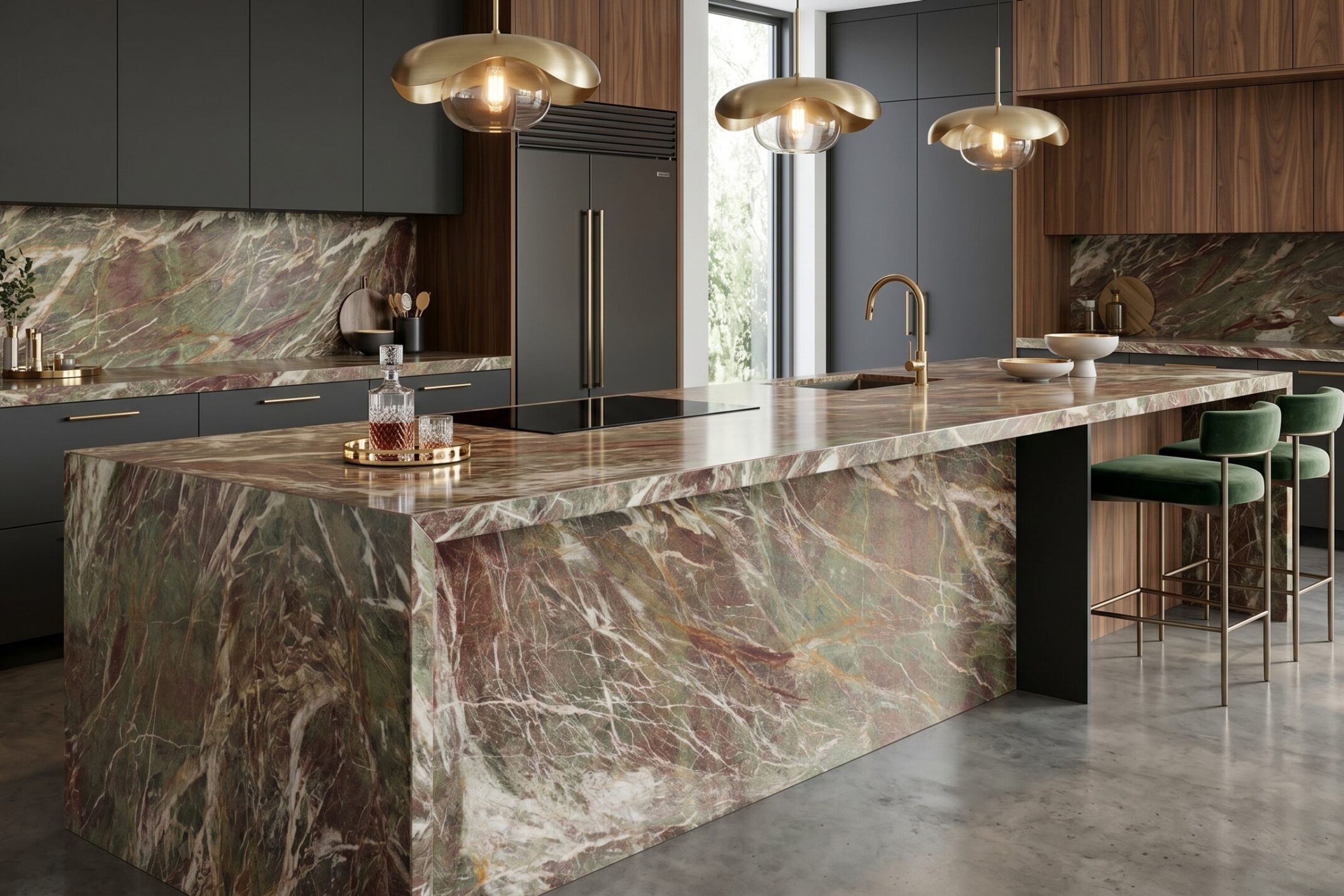 Meadow Jewel Quartzite | Natural Stone