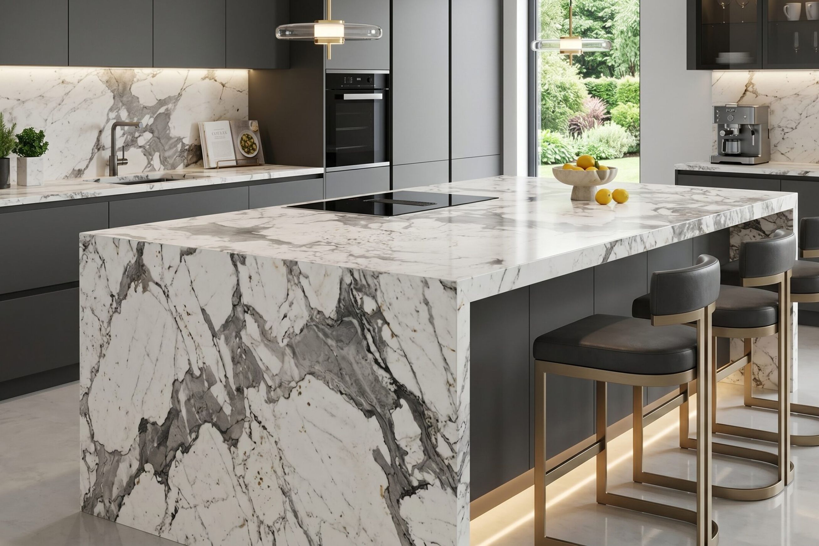 Monalisa Noir Quartzite | Natural Stone