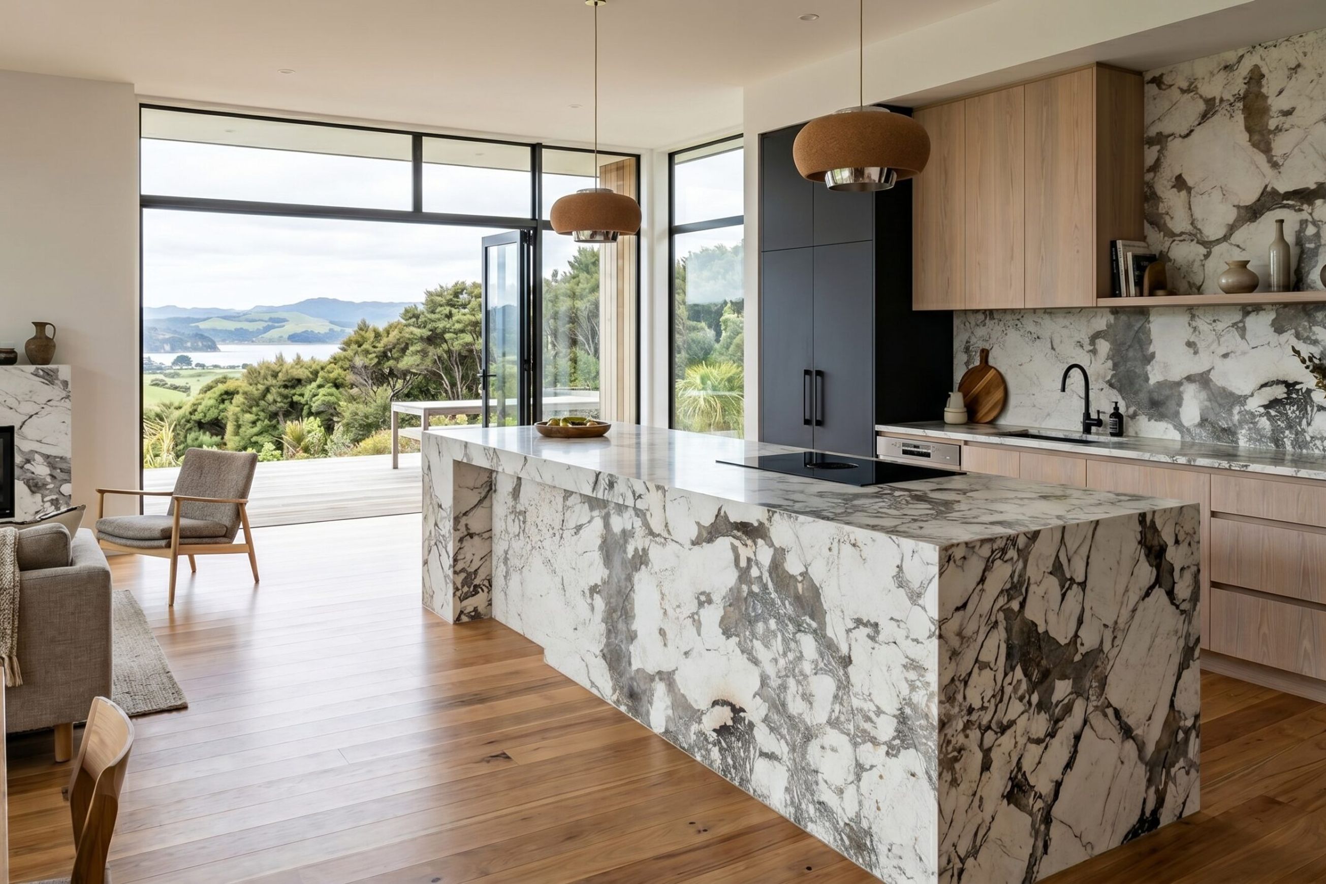 Monalisa Noir Quartzite | Natural Stone