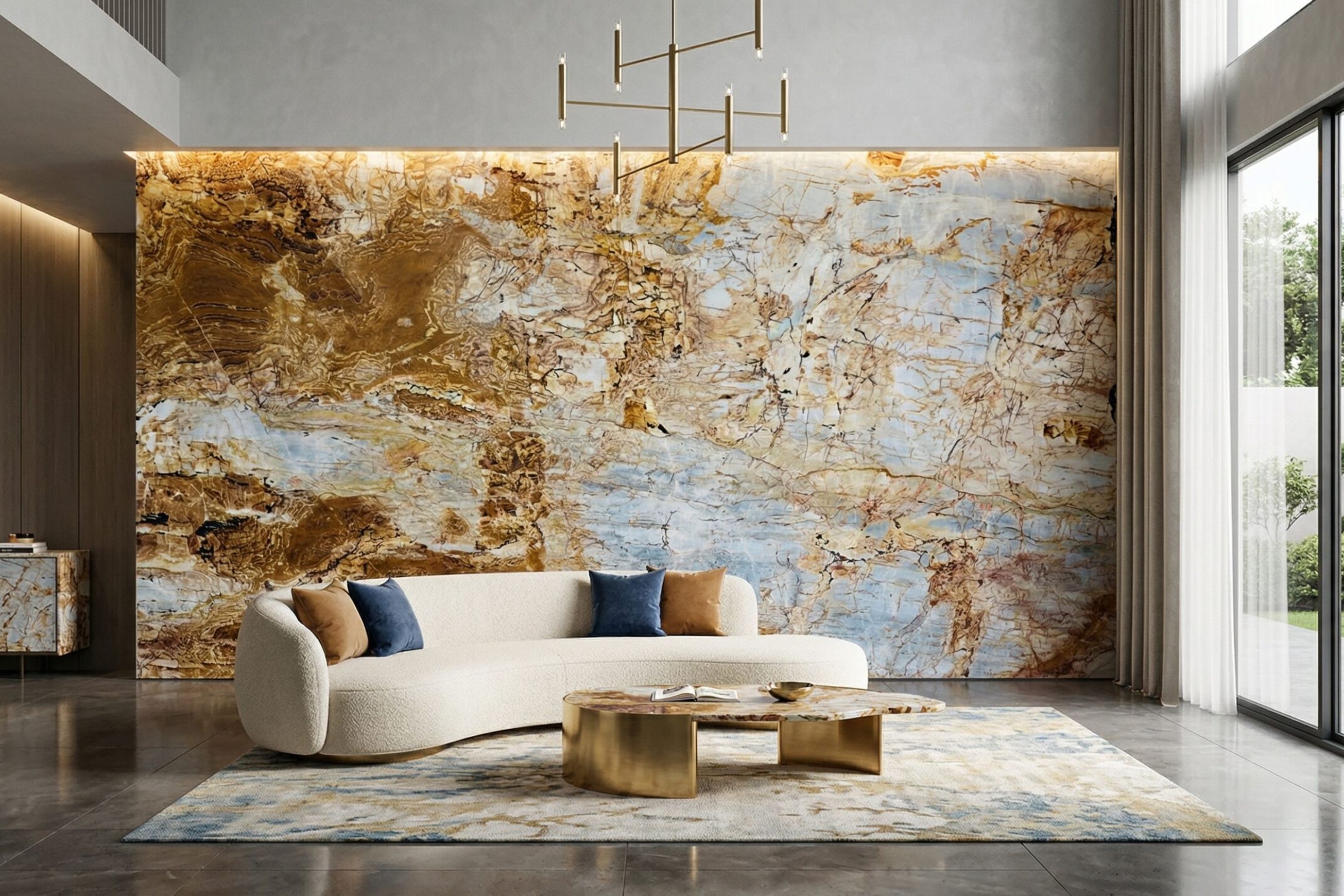 Blue Belize Quartzite | Natural Stone