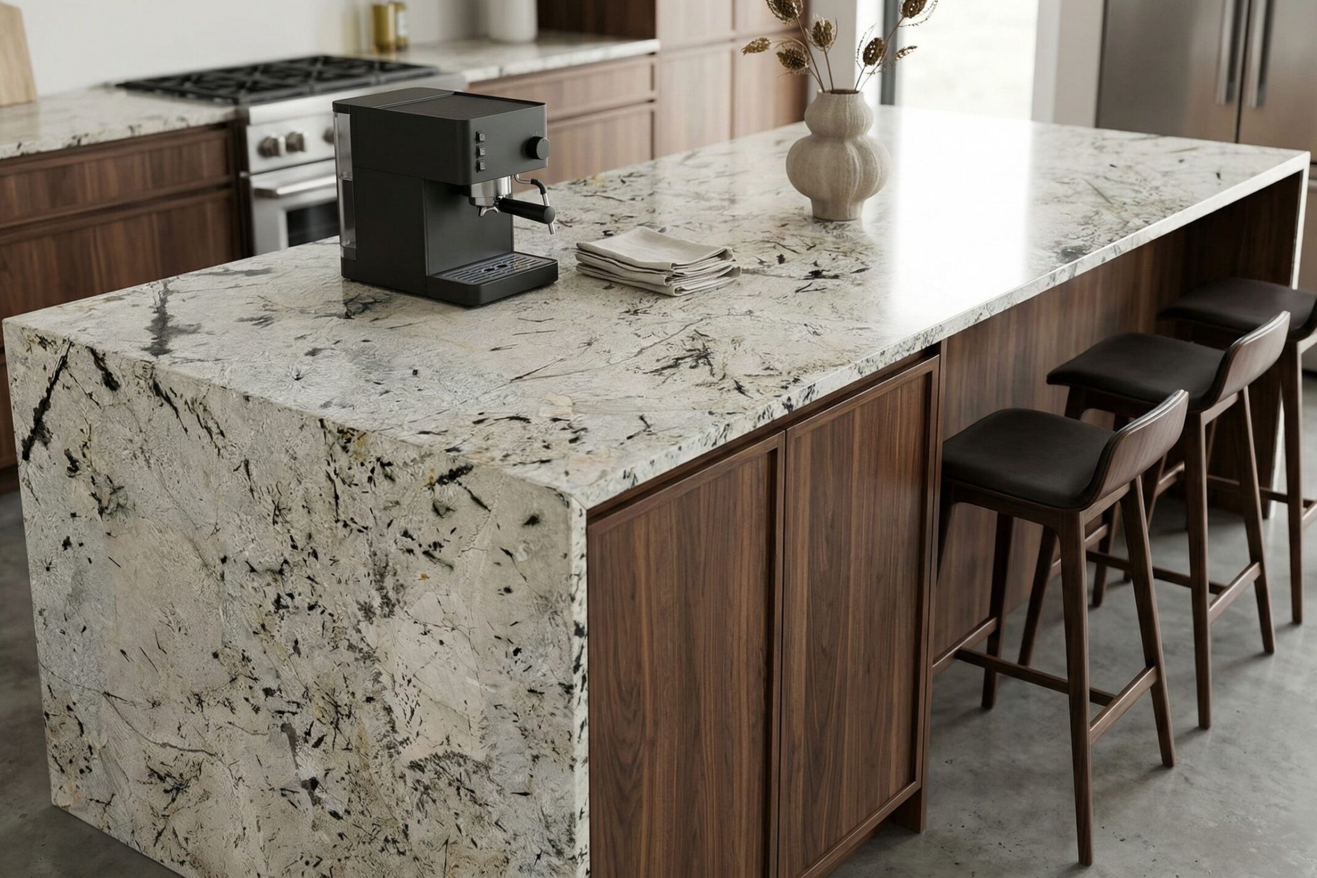 Glacier White | Natural Stone
