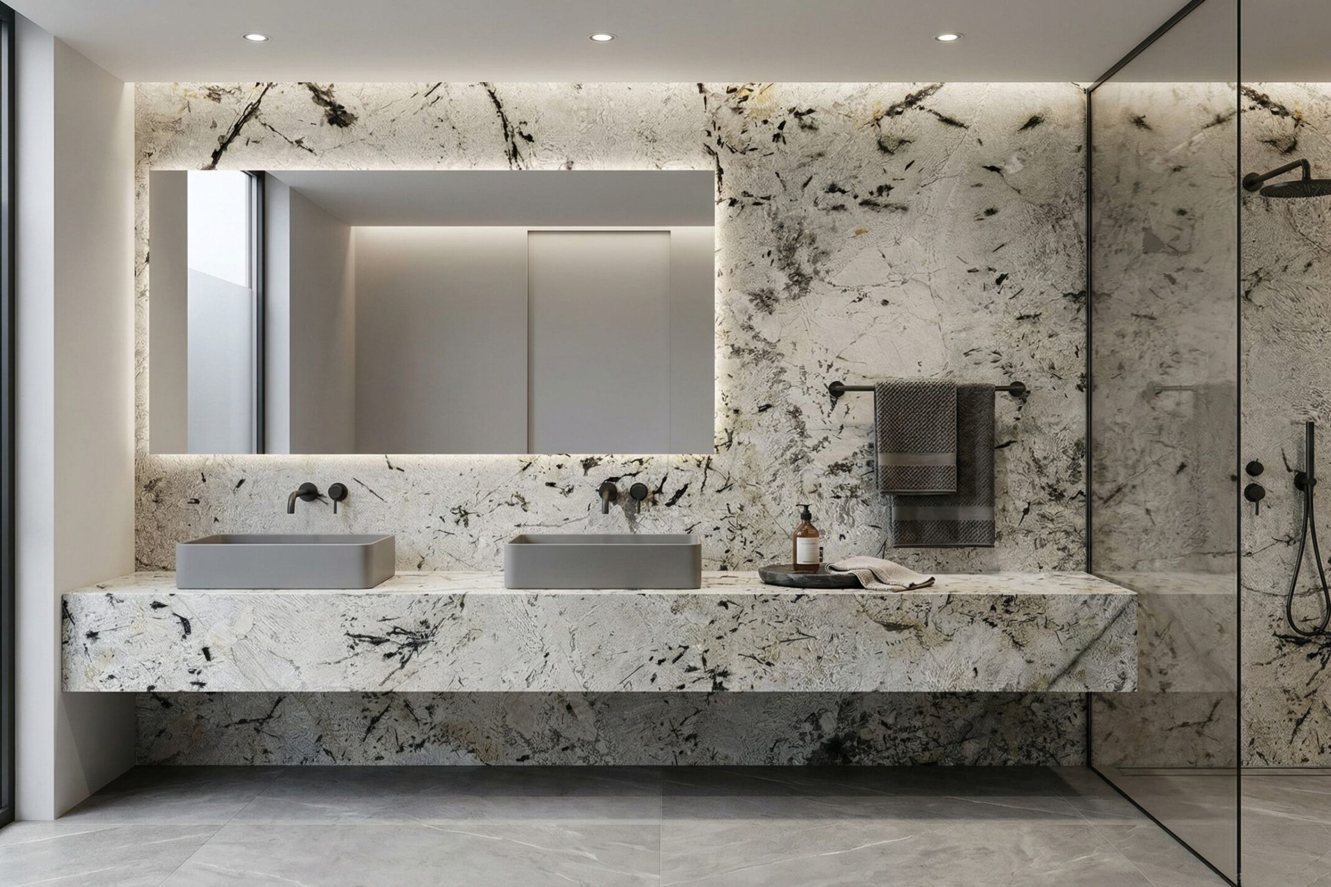 Glacier White | Natural Stone