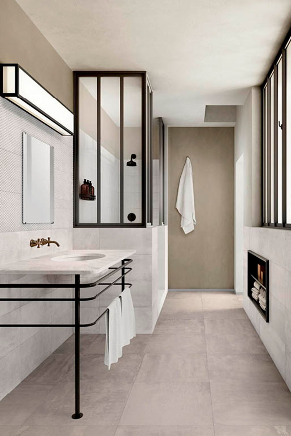 Materia Stoneware Tile by Ceramiche Piemme