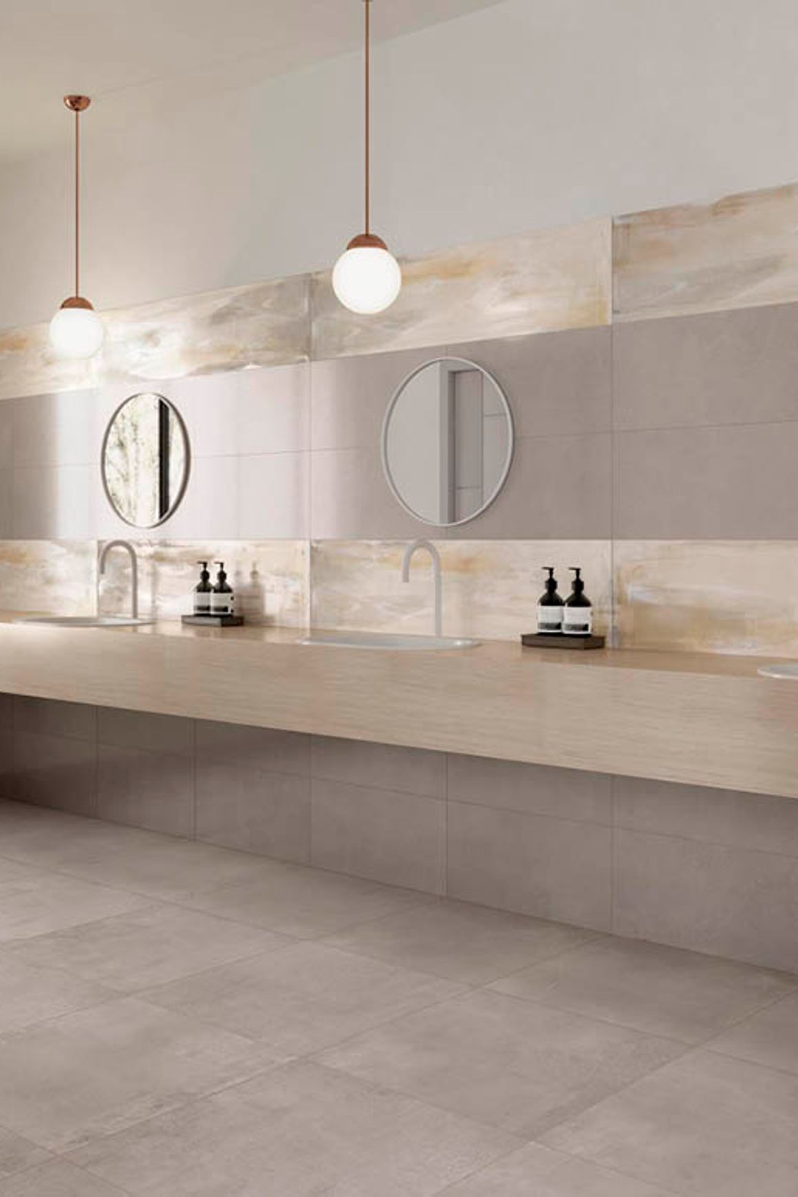 Materia Stoneware Tile by Ceramiche Piemme