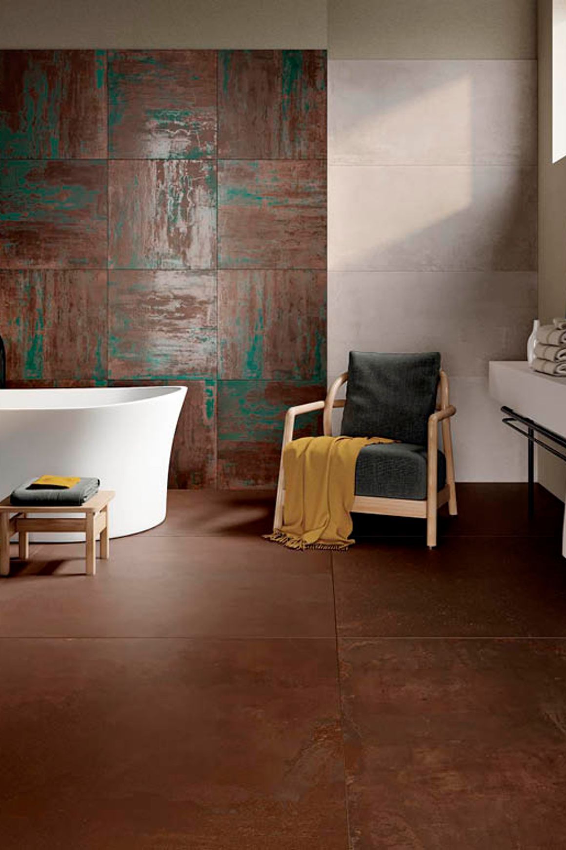 Materia Stoneware Tile by Ceramiche Piemme