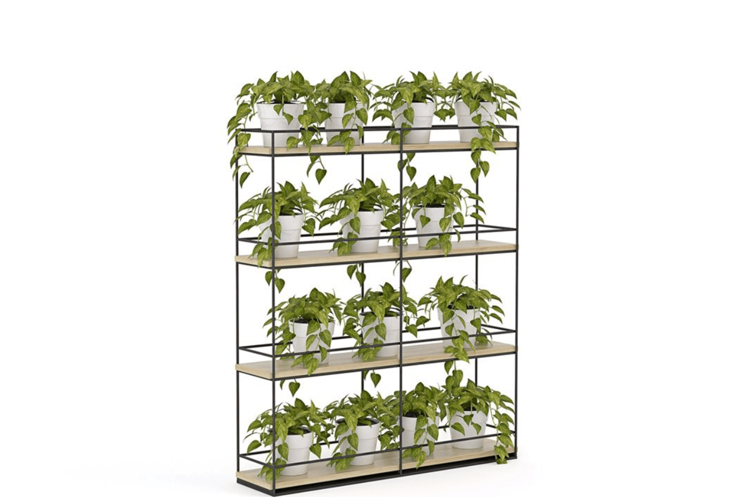 Cubit Planter Wall