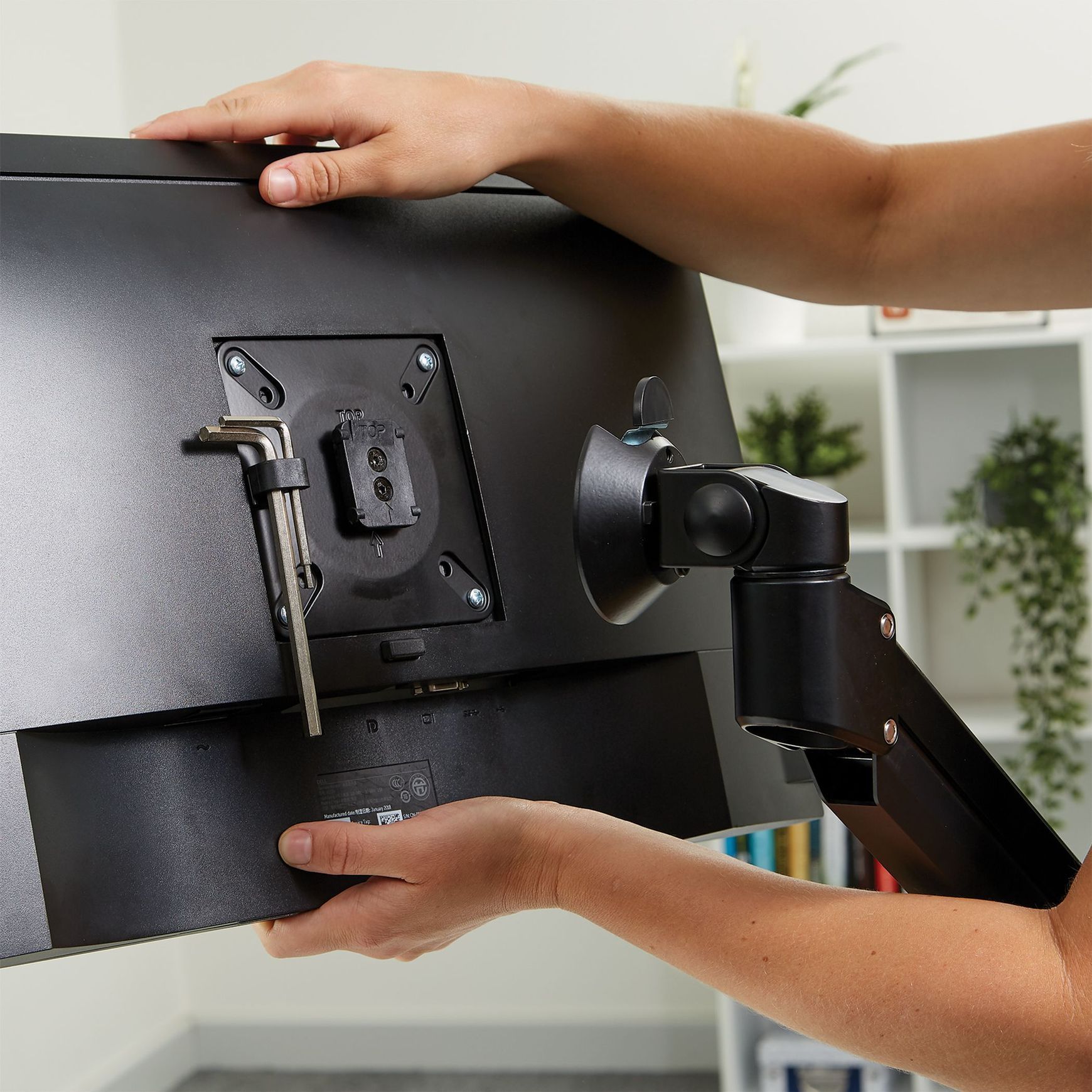 Tallo Modular™ 1F Monitor Arm