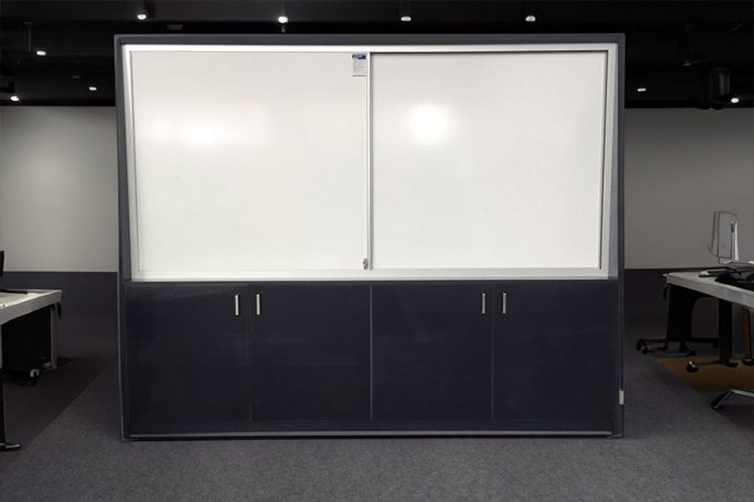 Whiteboard Cabinet Slider