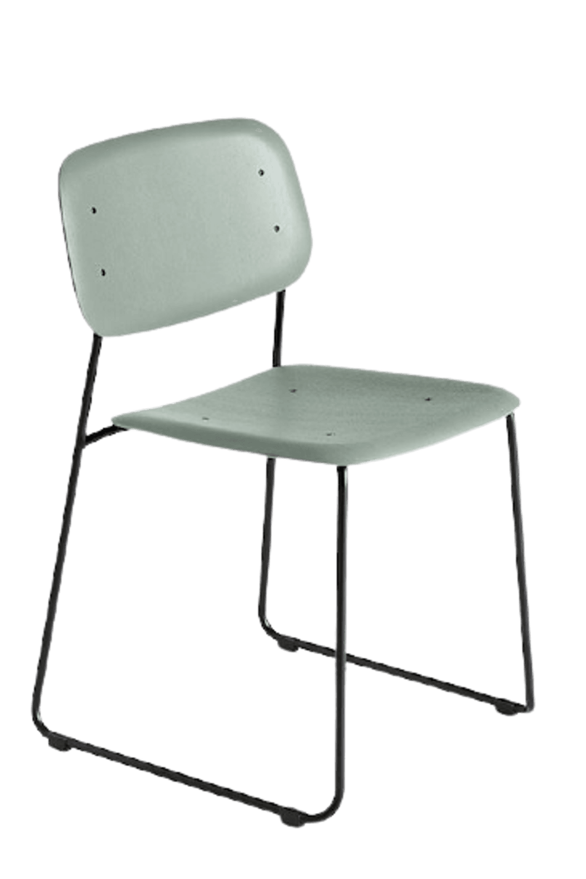 Soft Edge 10 Chair Sled Seat by HAY