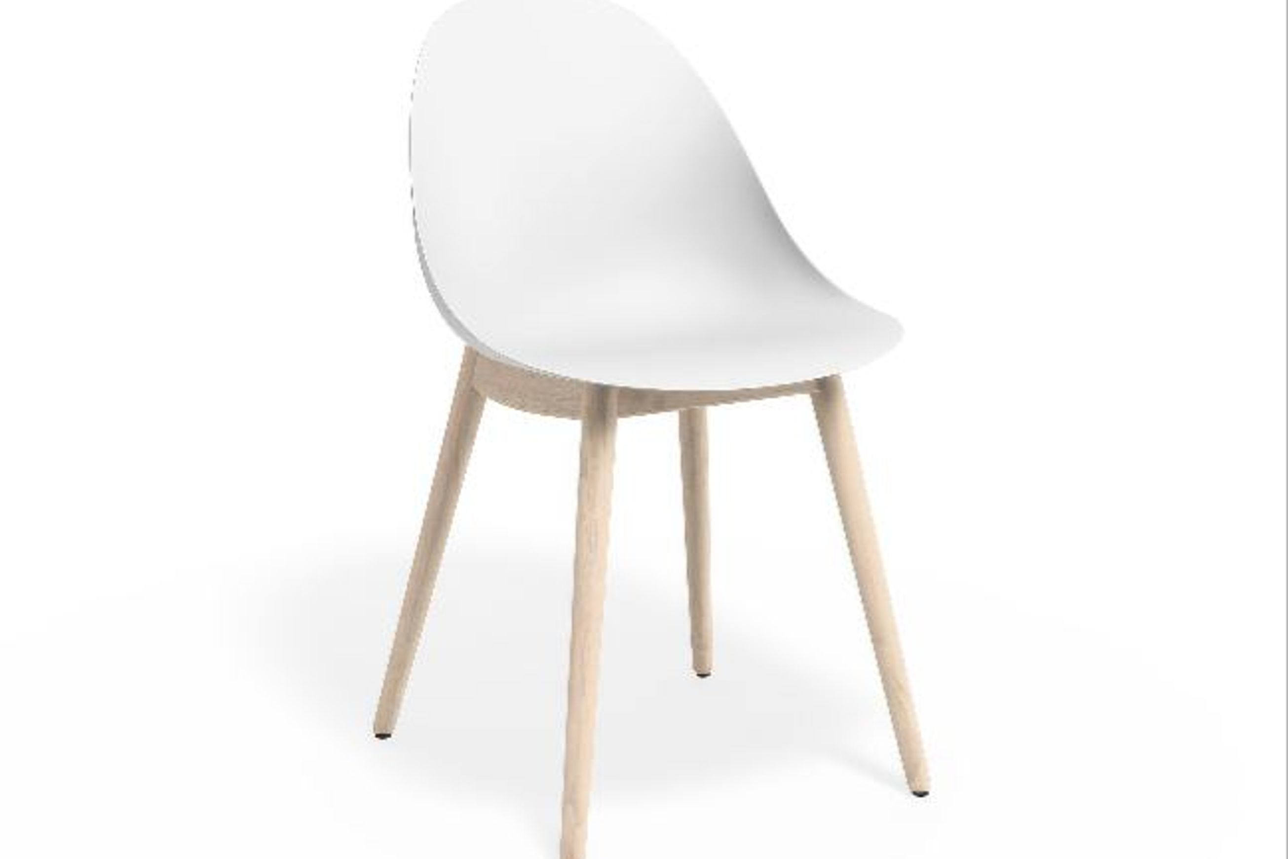 Pebble Chair with Shell Seat