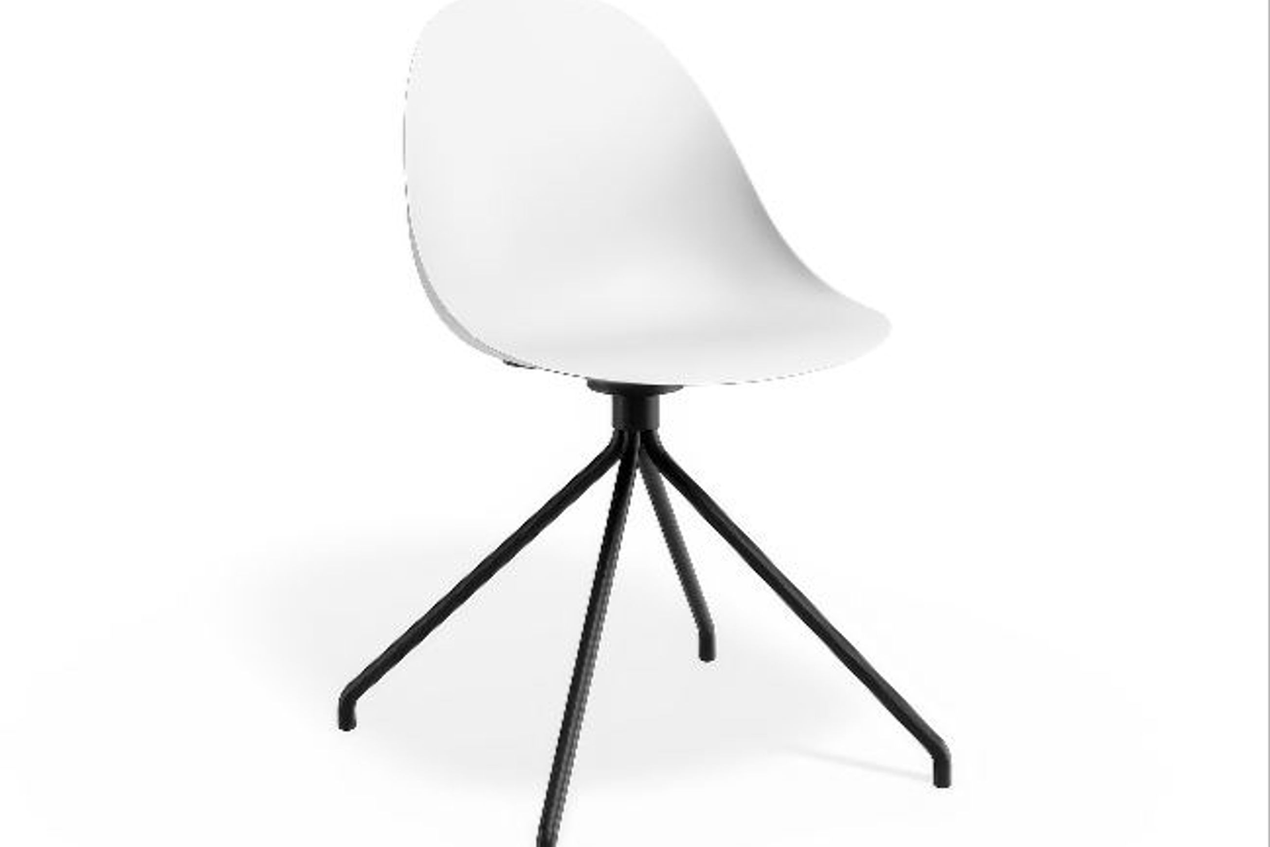 Pebble Chair with Shell Seat