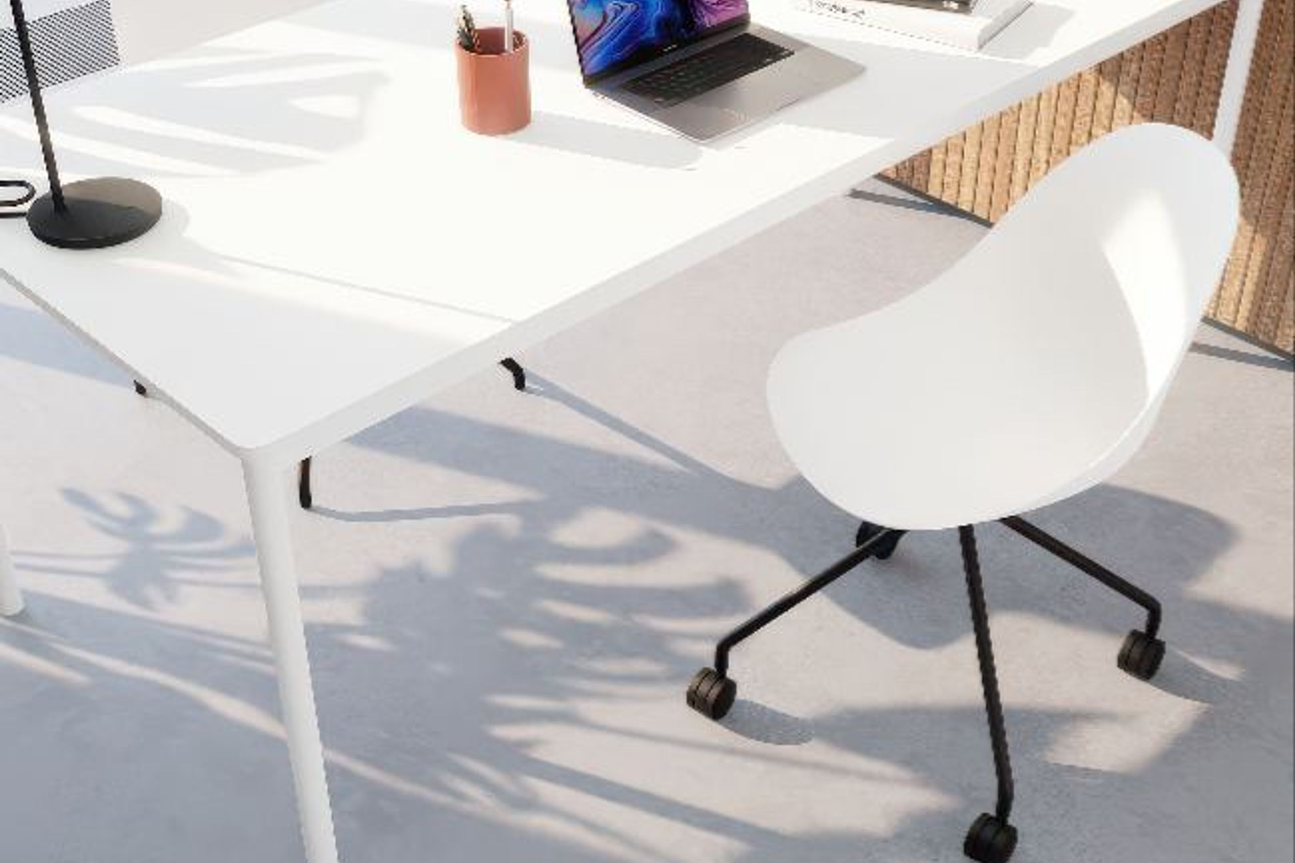 Pebble Chair with Shell Seat