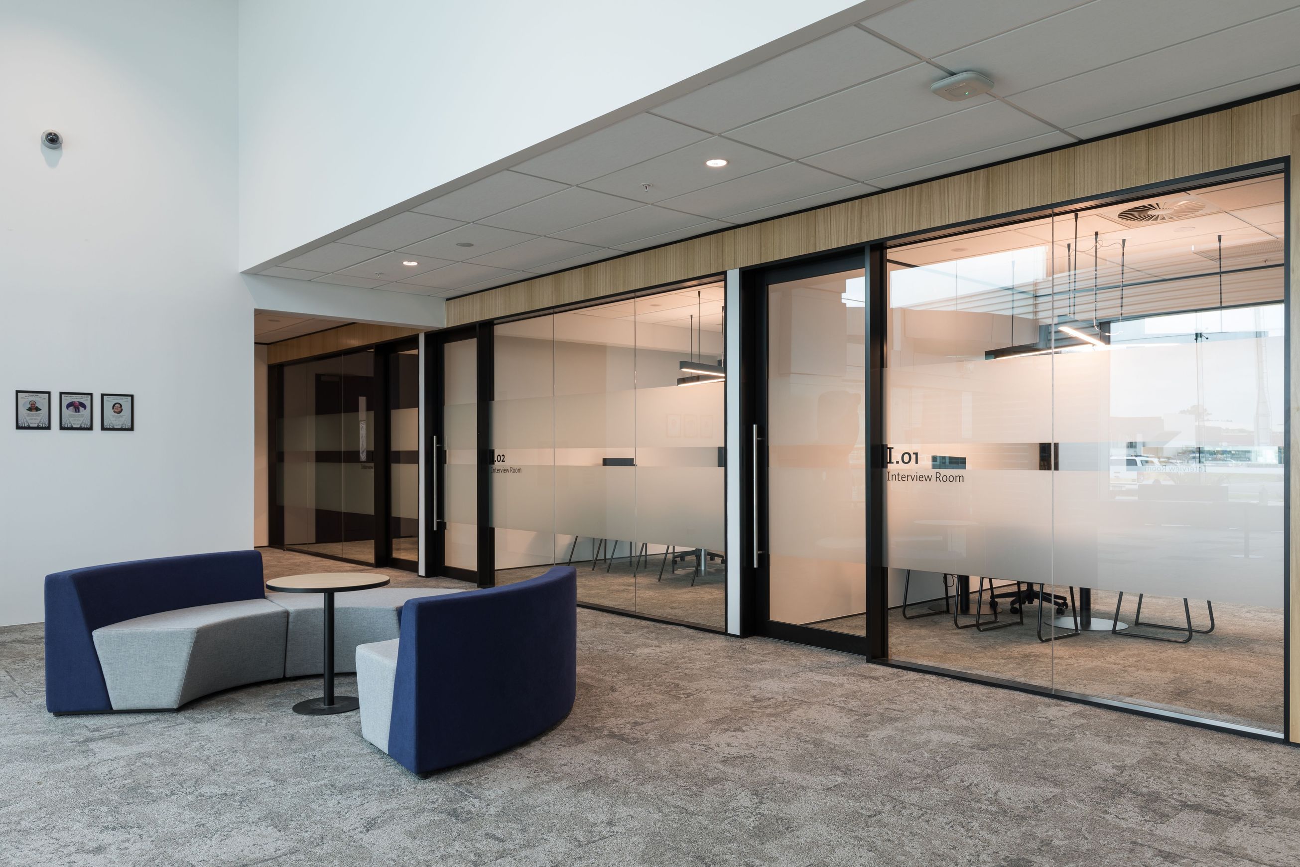 E Series 105 Aluminium Partition System