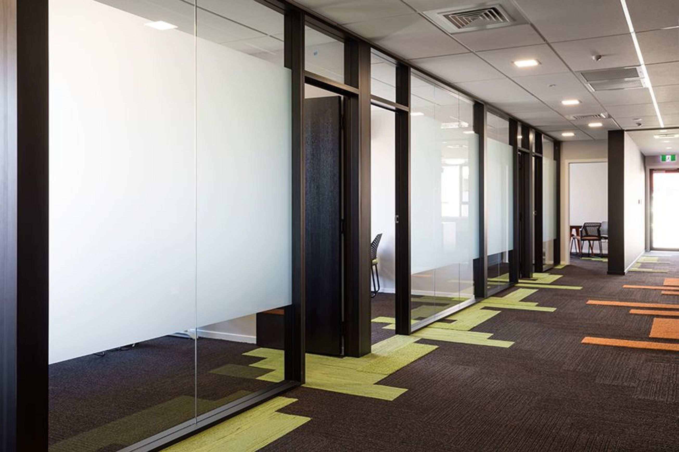 A Series 132  Aluminium Partitioning System
