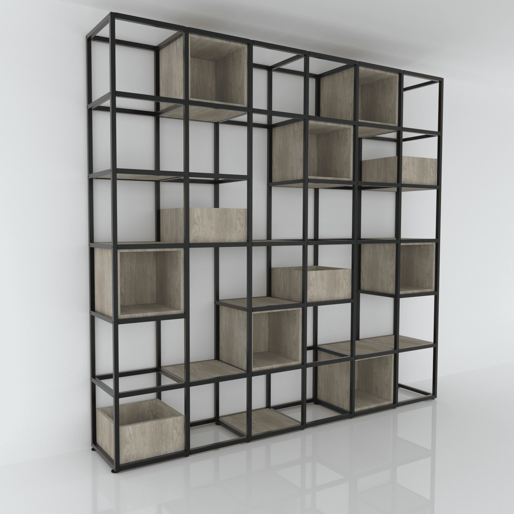 Kubos Modular Display System - Inspiration 5