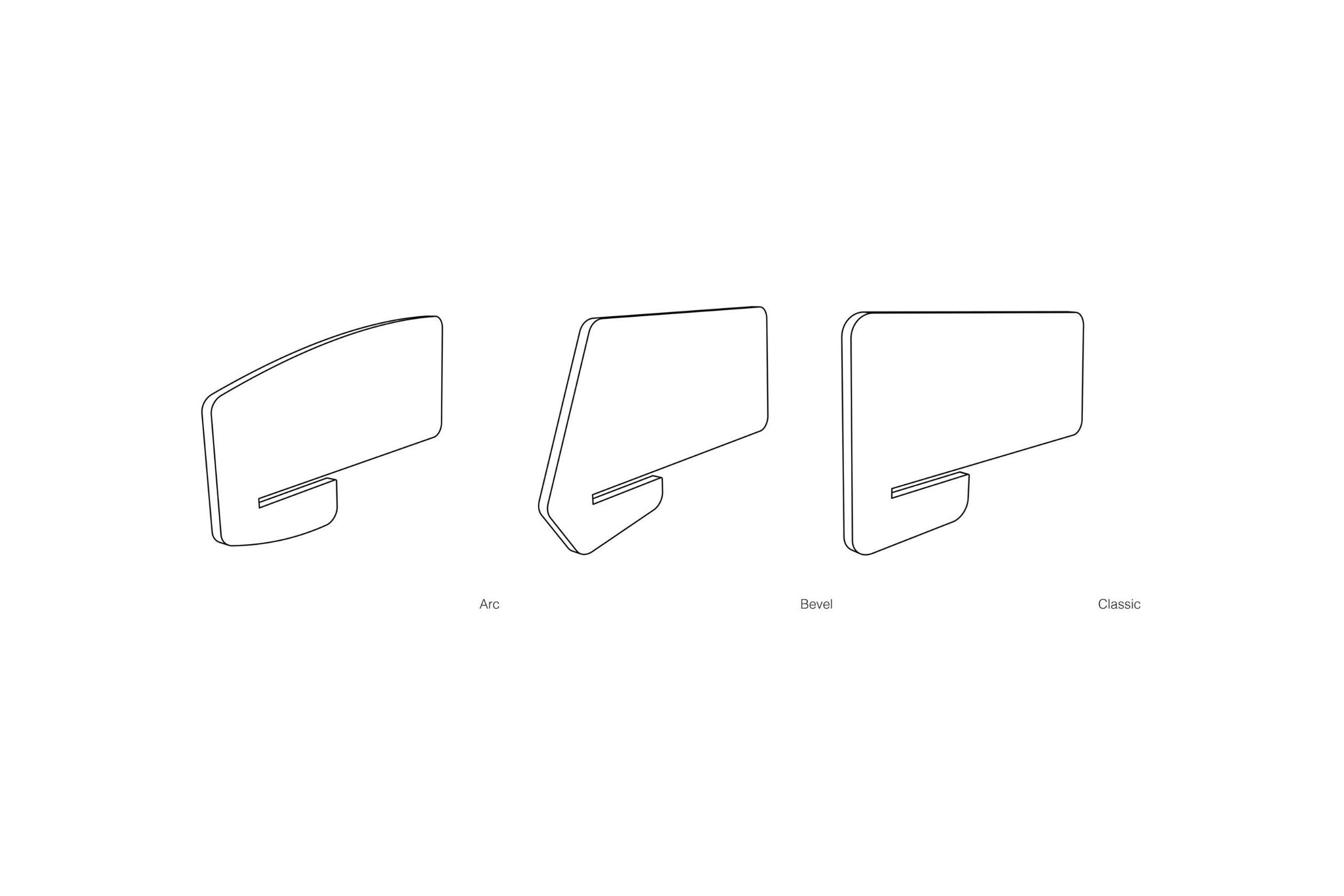 Cove Desk Dividers
