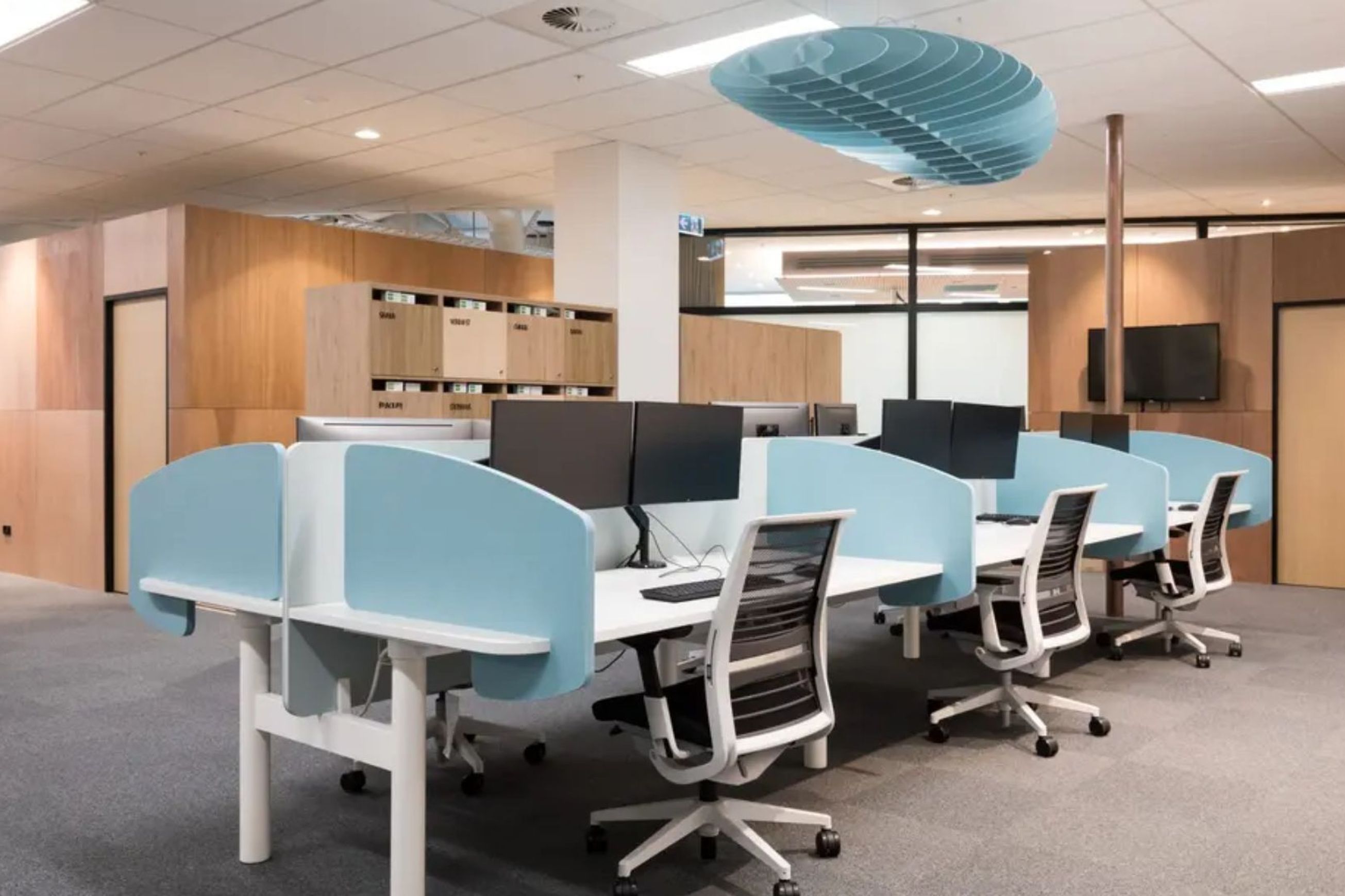 Cove Desk Dividers