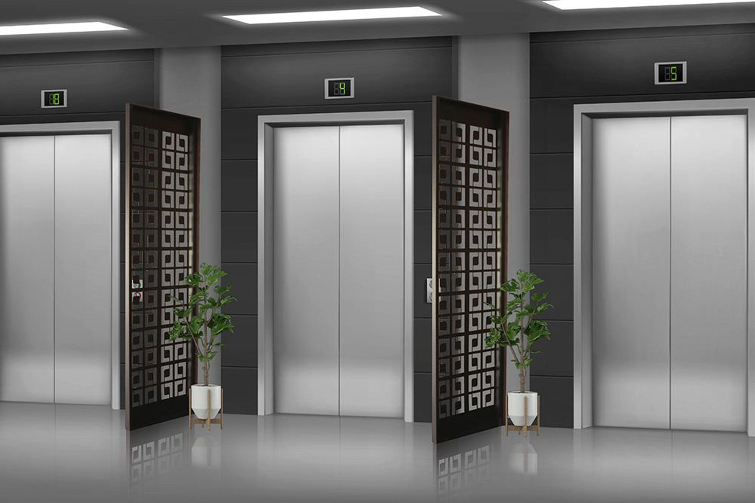 Perforated Metal Privacy Screen