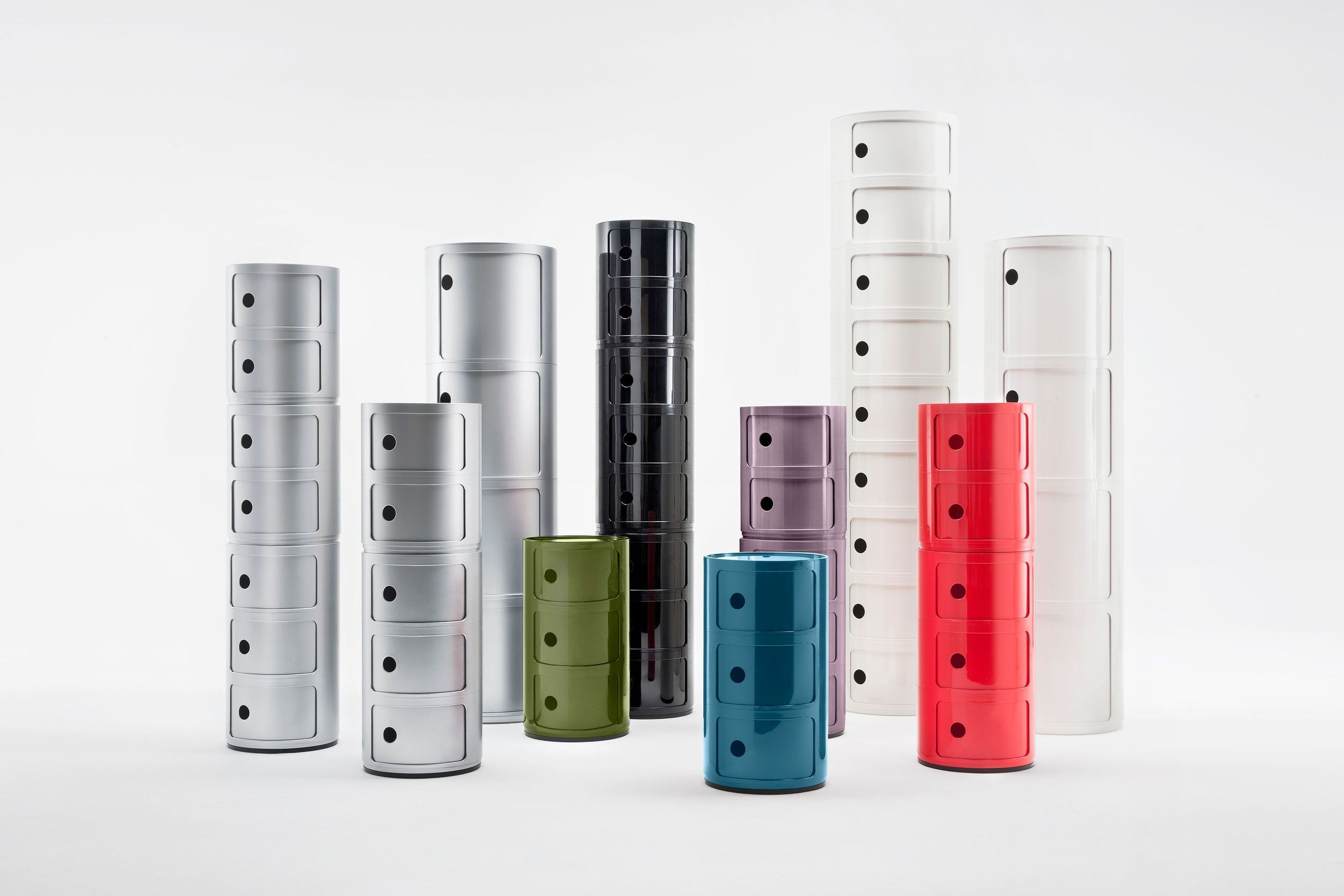 Componibili 4 Round Unit | Storage
