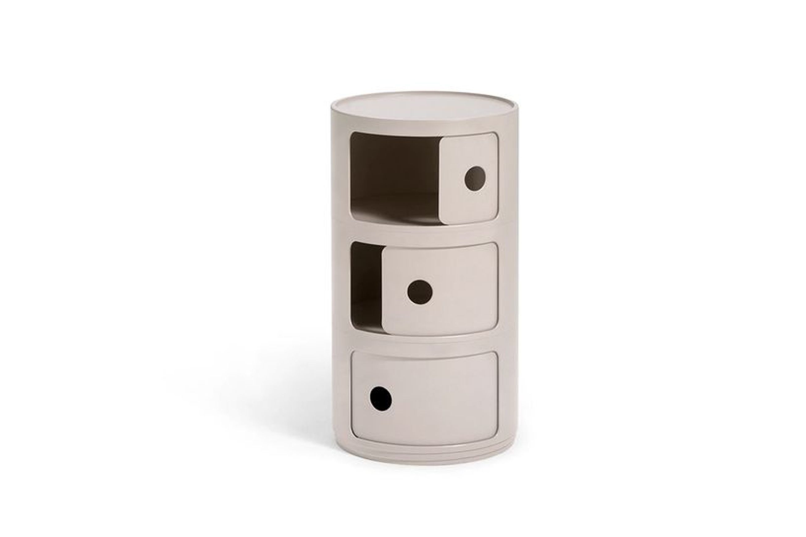 Componibili Bio 3 Round Unit | Storage